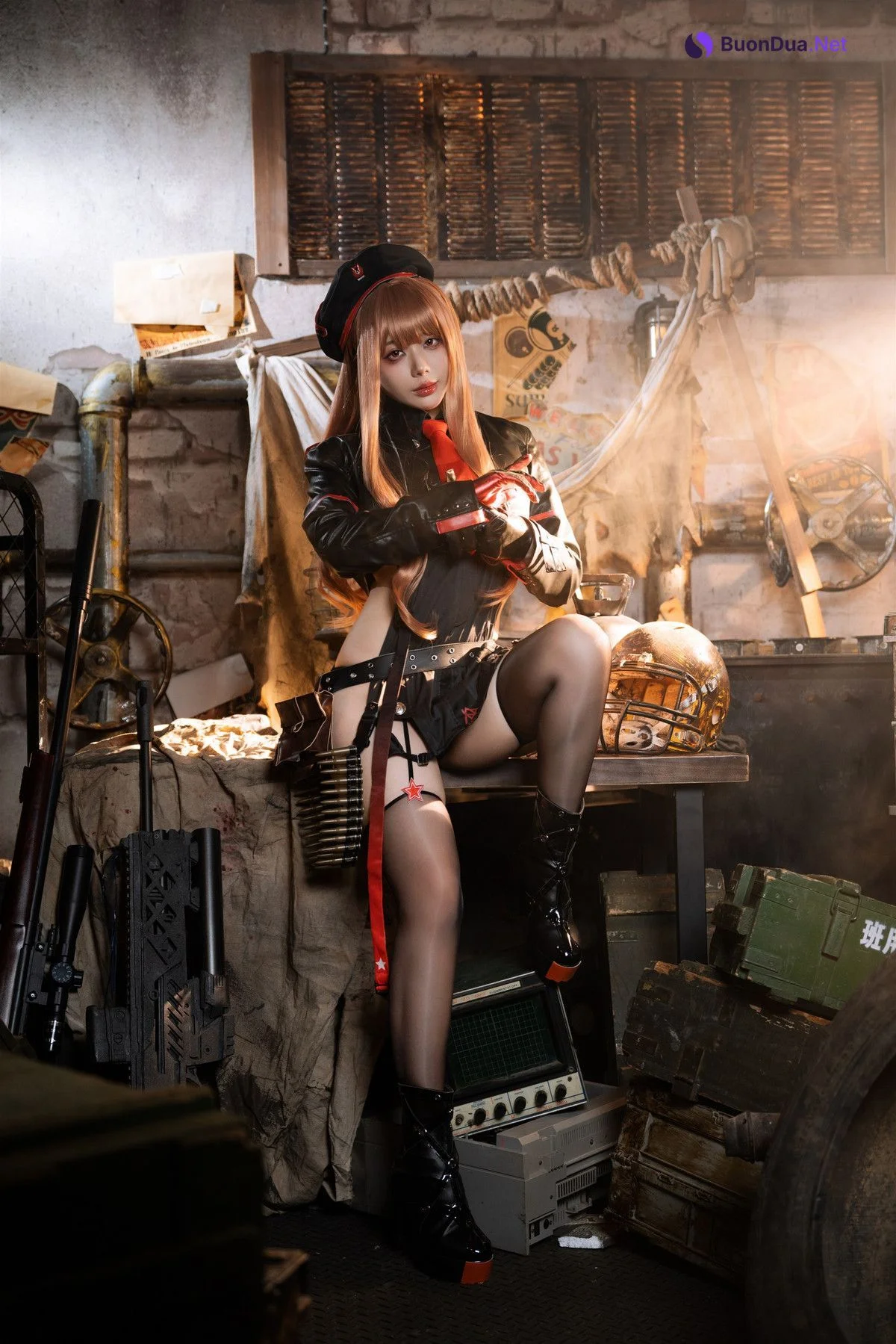 Cosplay 九言 拉毗NIKKE Set.01 - Photo 7