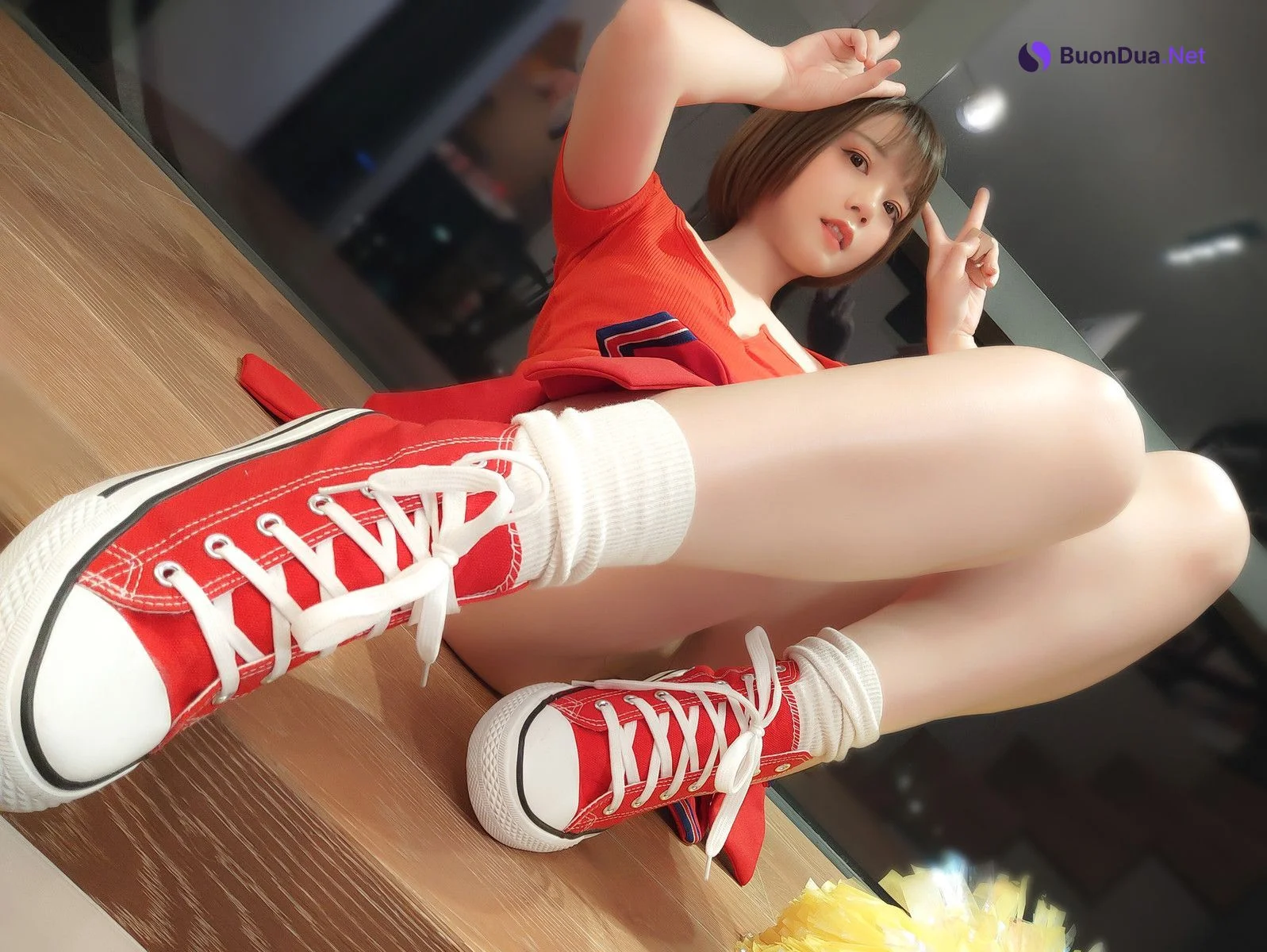 Cosplay Nikumikyoきょう肉肉 KYO-031 - Photo 7