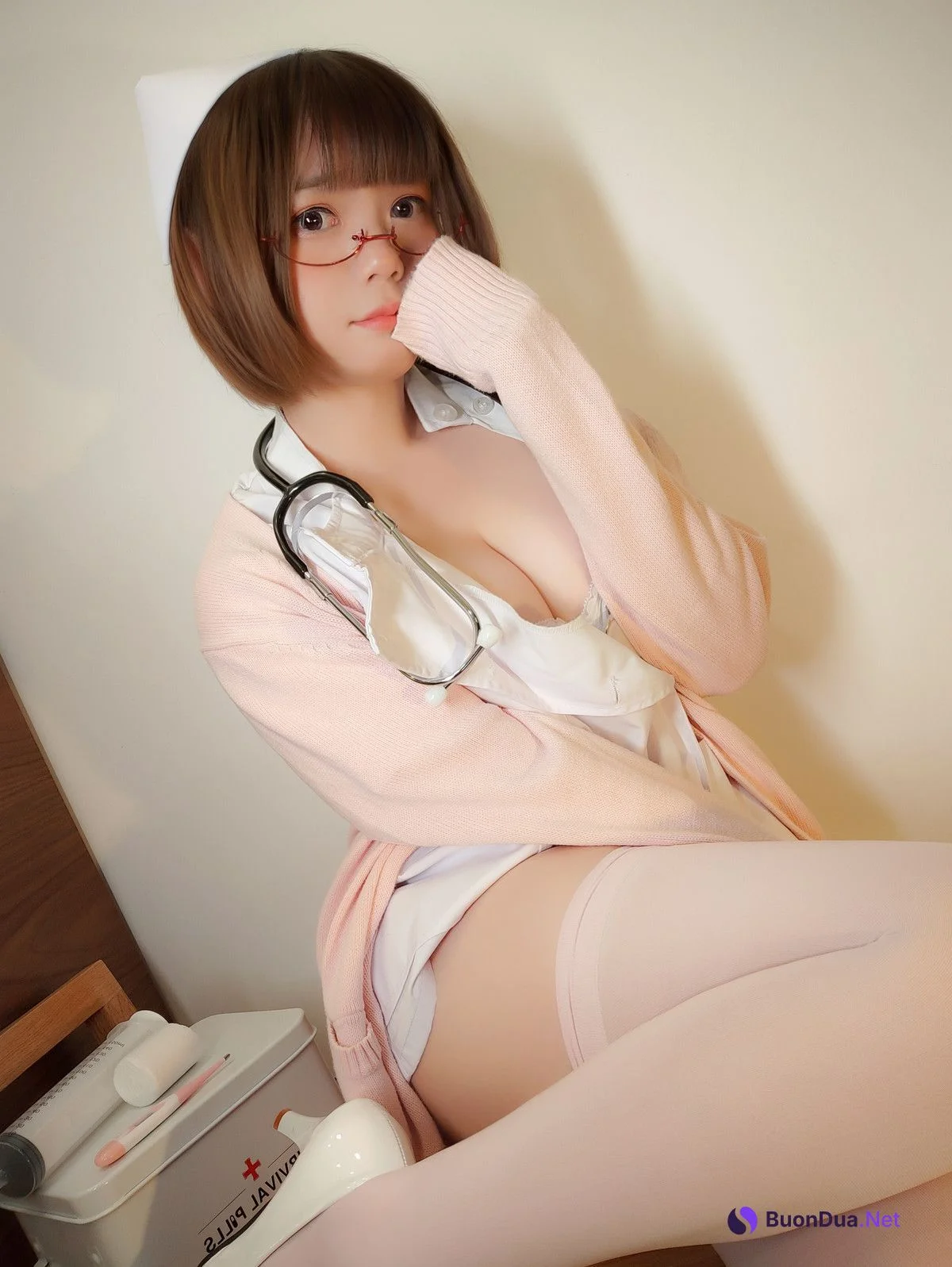 Cosplay Nikumikyoきょう肉肉 KYO-032 Photo Book - Photo 12