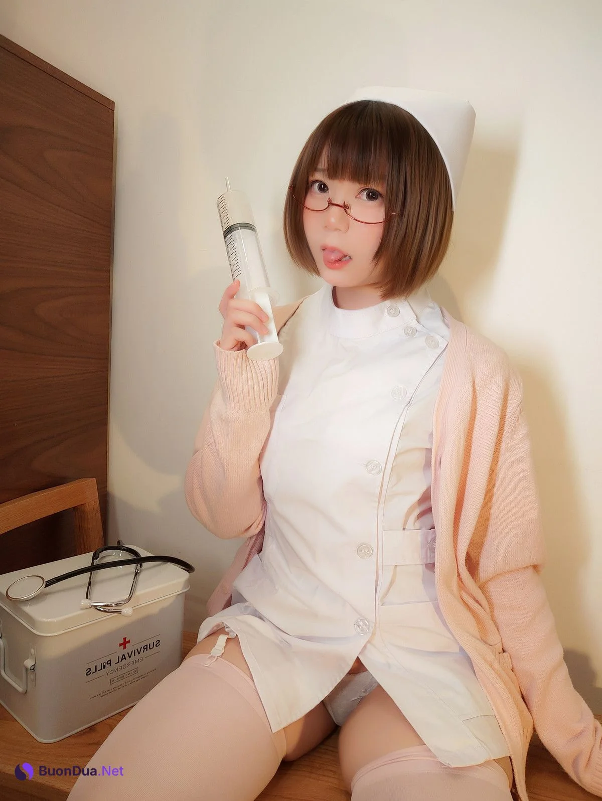 Cosplay Nikumikyoきょう肉肉 KYO-032 Photo Book - Photo 4