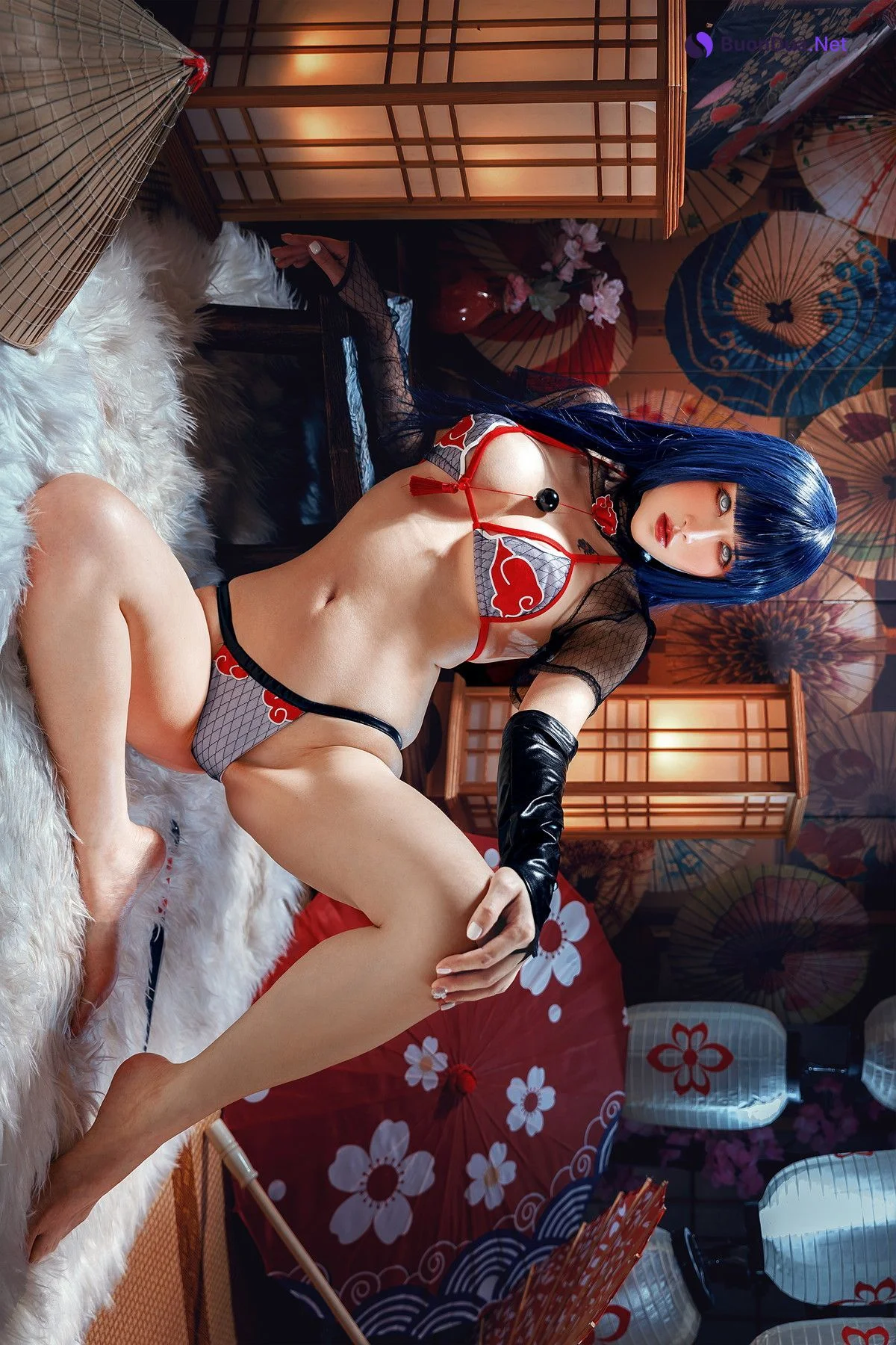 Cosplay 鹿八岁 忍者 Ninja - Photo 12