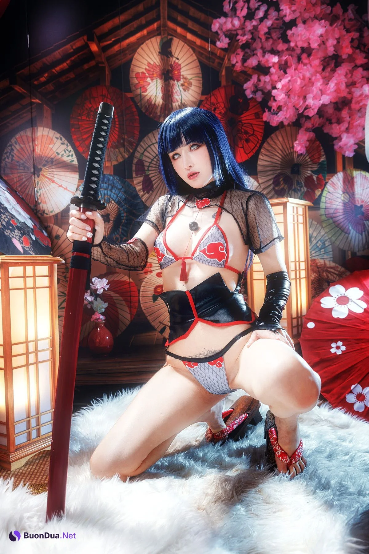 Cosplay 鹿八岁 忍者 Ninja - Photo 7