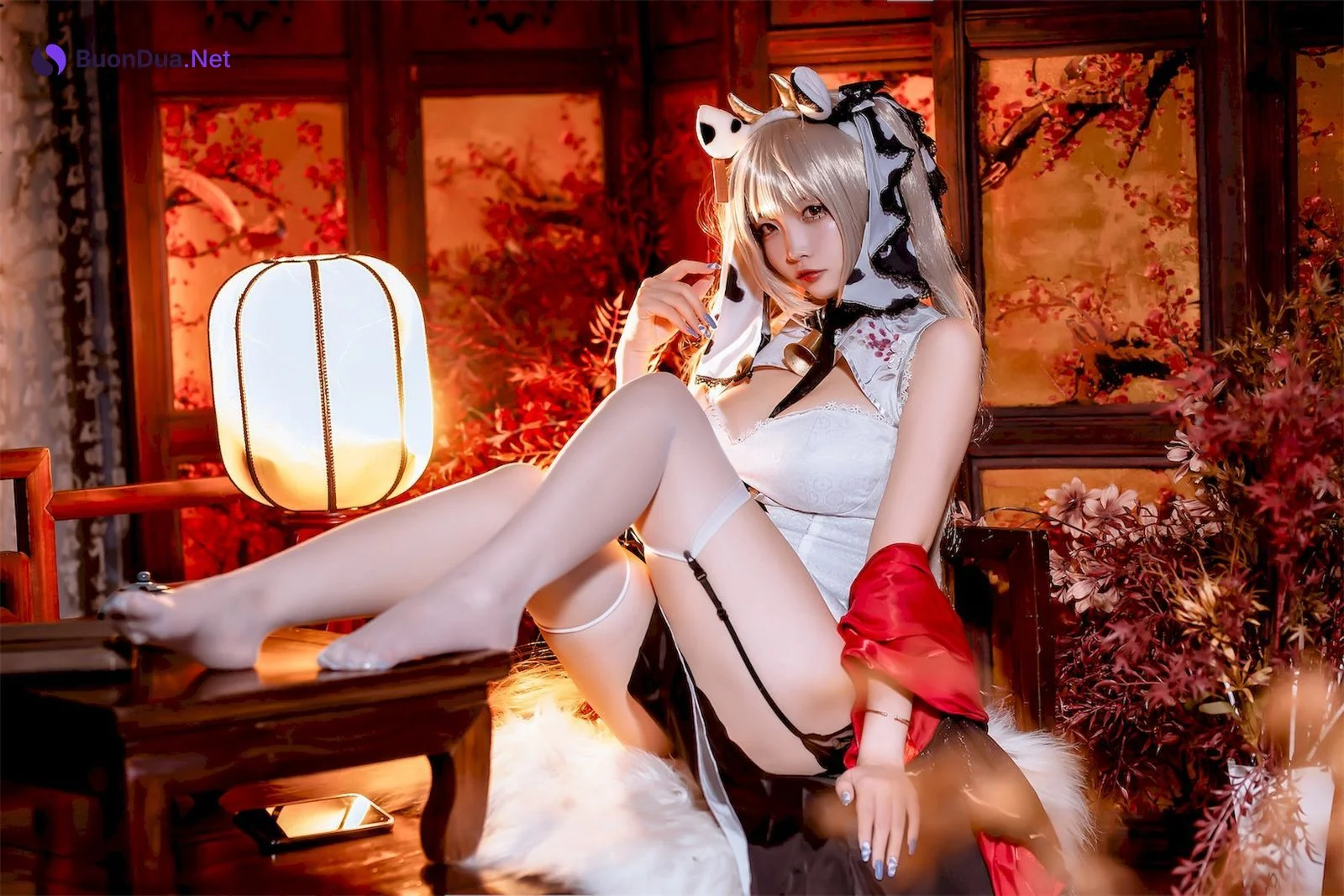 Cosplay 二佐Nisa 碧蓝航线可畏旗袍 - Photo 14