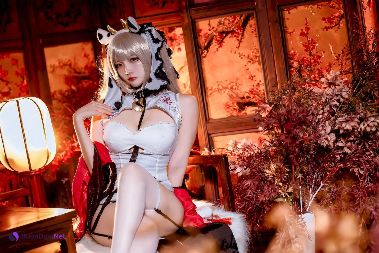Cosplay 二佐Nisa 碧蓝航线可畏旗袍 - Photo 17
