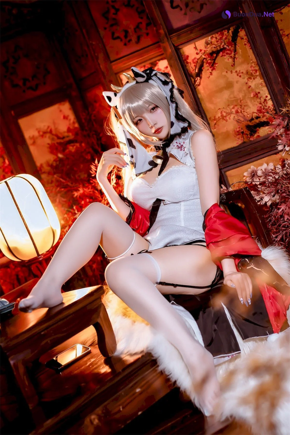 Cosplay 二佐Nisa 碧蓝航线可畏旗袍 - Photo 6