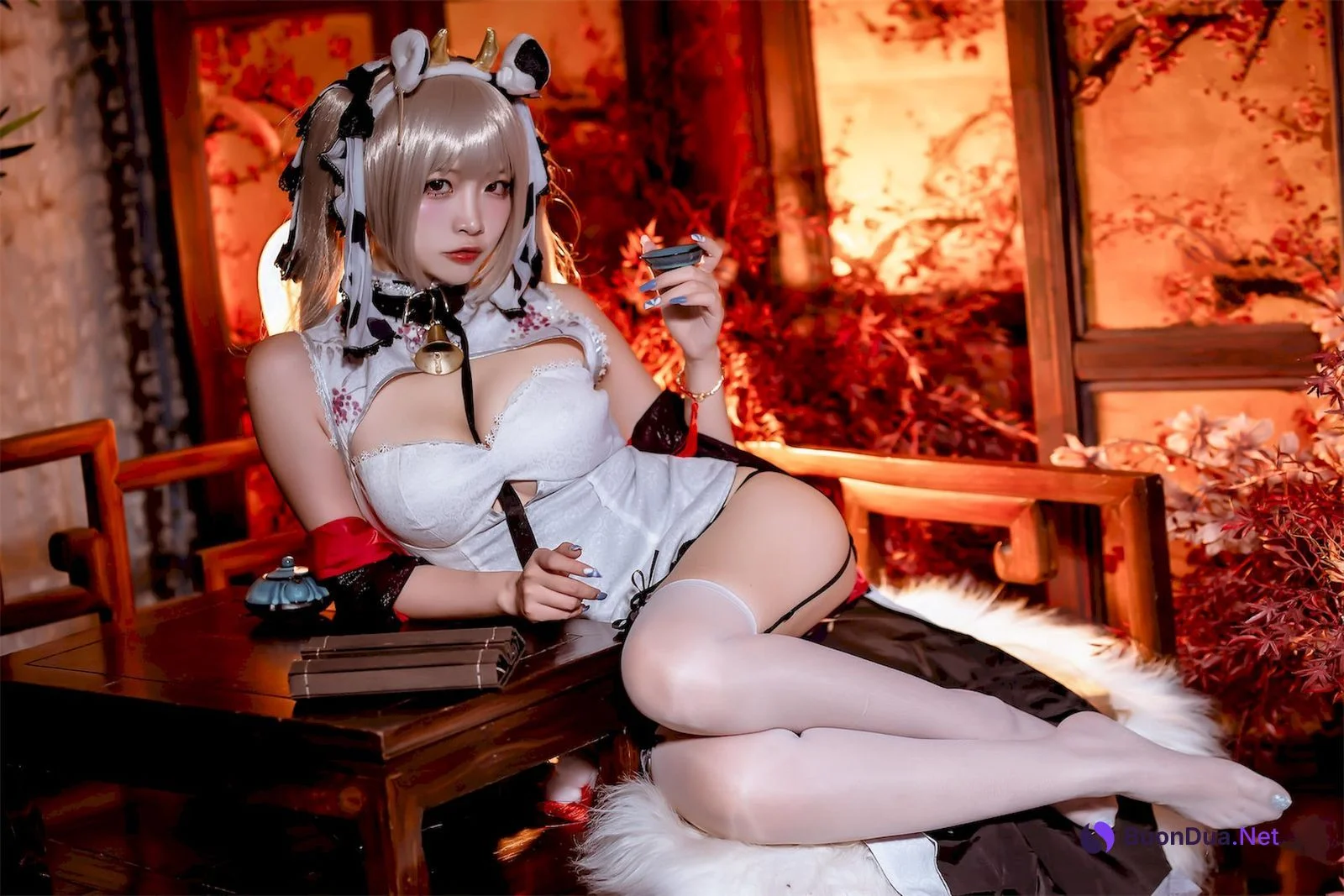 Cosplay 二佐Nisa 碧蓝航线可畏旗袍 - Photo 7