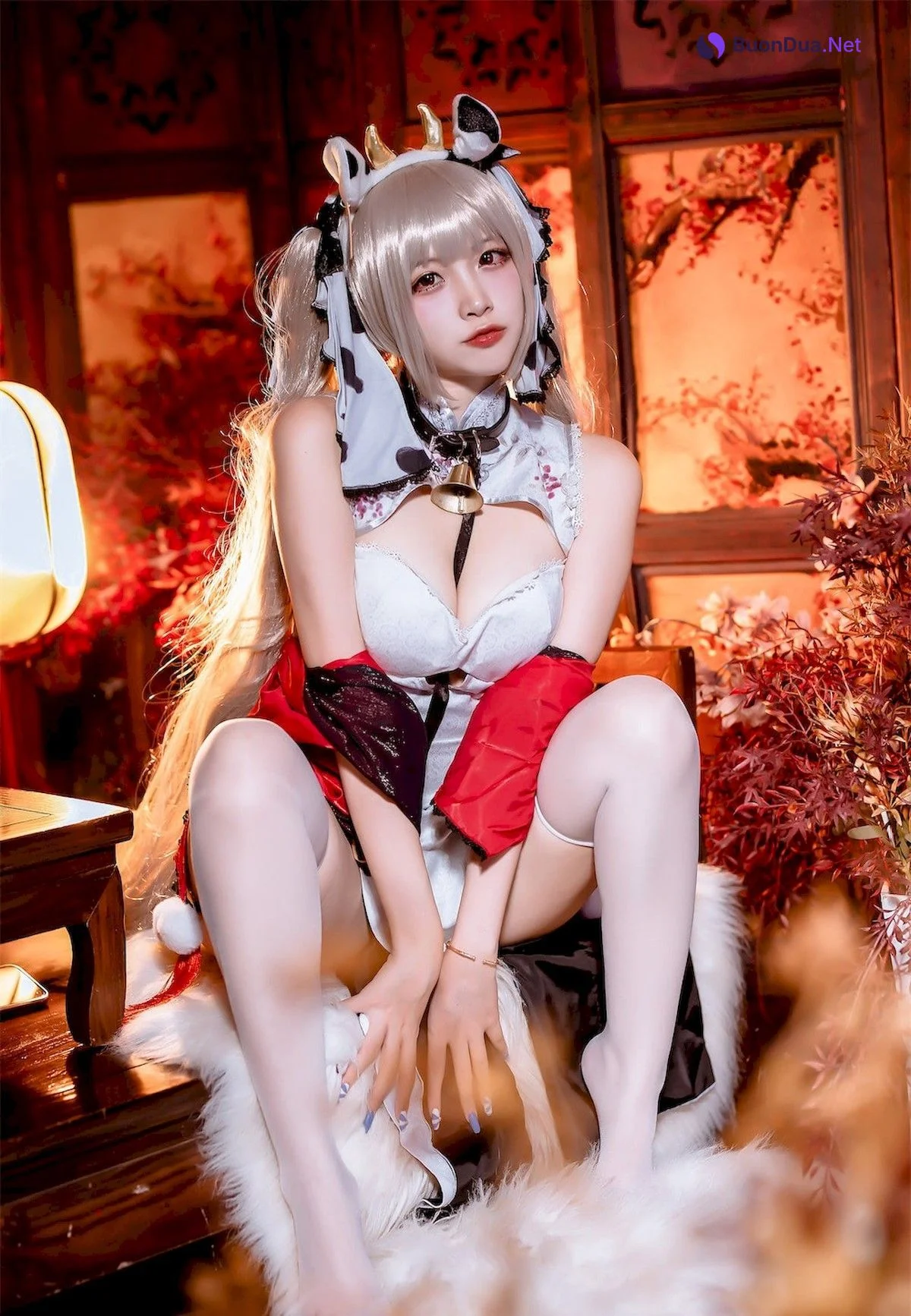 Cosplay 二佐Nisa 碧蓝航线可畏旗袍 - Photo 8