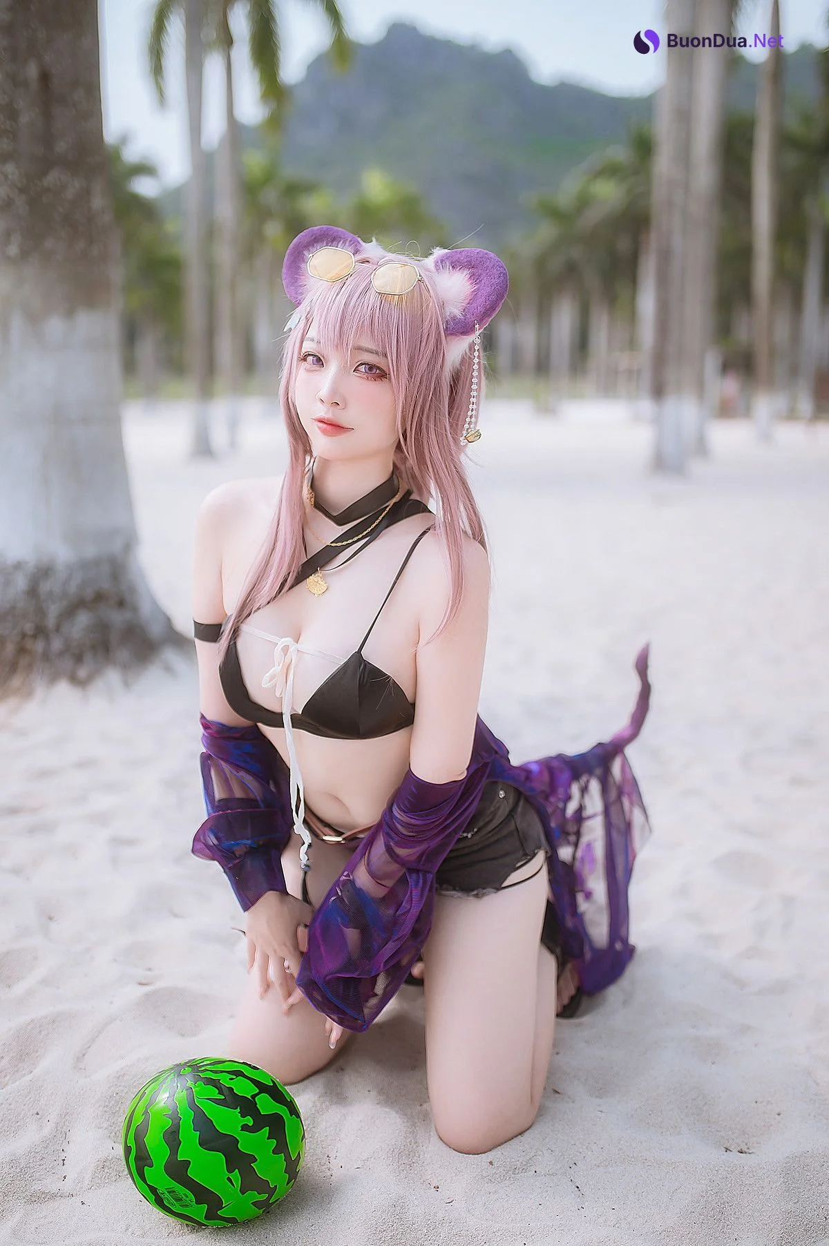 Cosplay 二佐Nisa 《泰拉夏日纪事》 佐佐林雨霞 - Photo 10