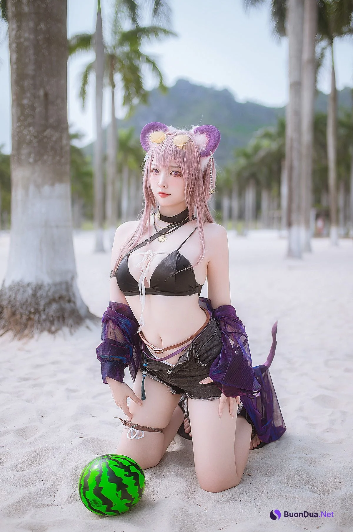 Cosplay 二佐Nisa 《泰拉夏日纪事》 佐佐林雨霞 - Photo 11