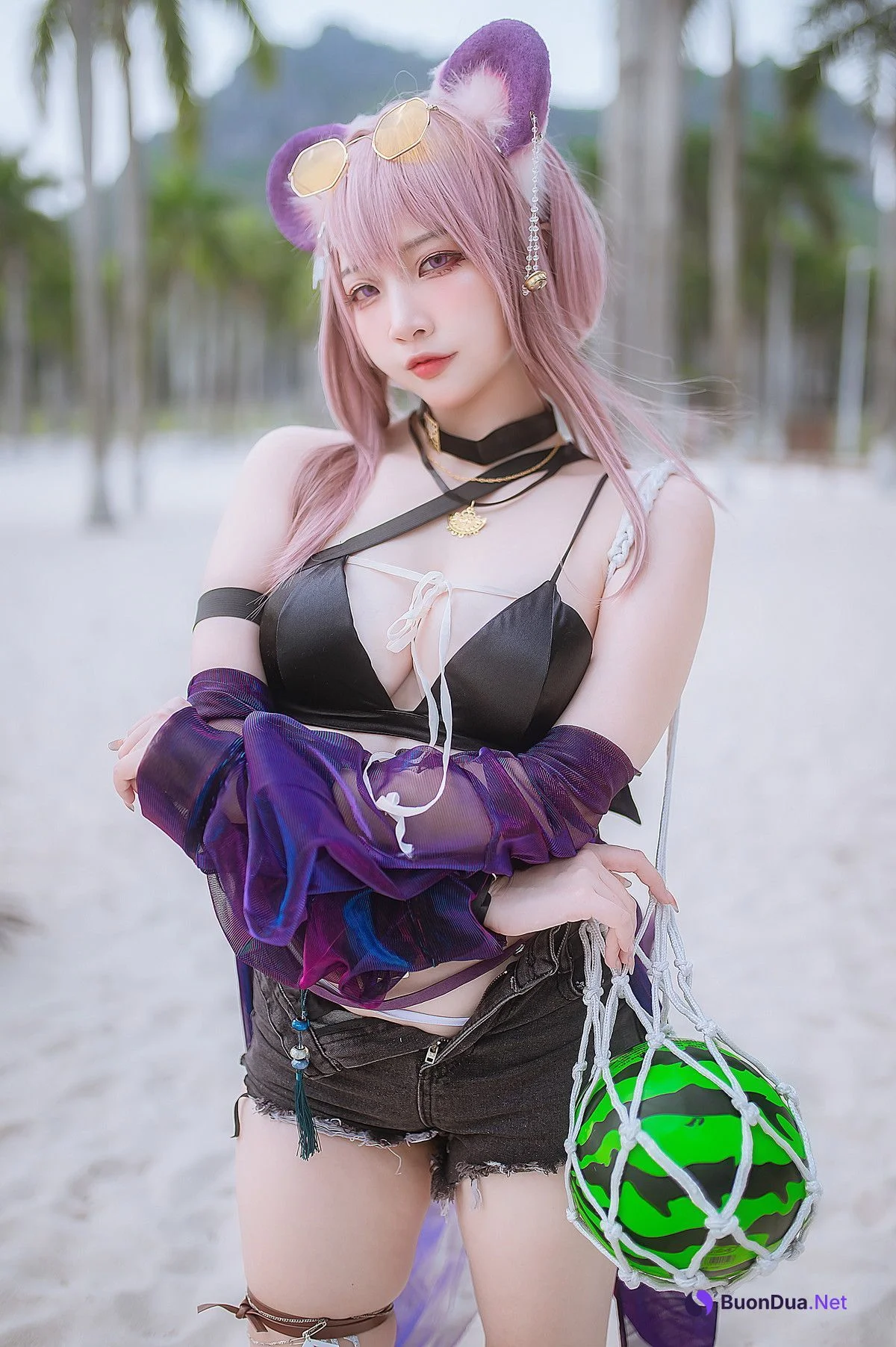 Cosplay 二佐Nisa 《泰拉夏日纪事》 佐佐林雨霞 - Photo 12