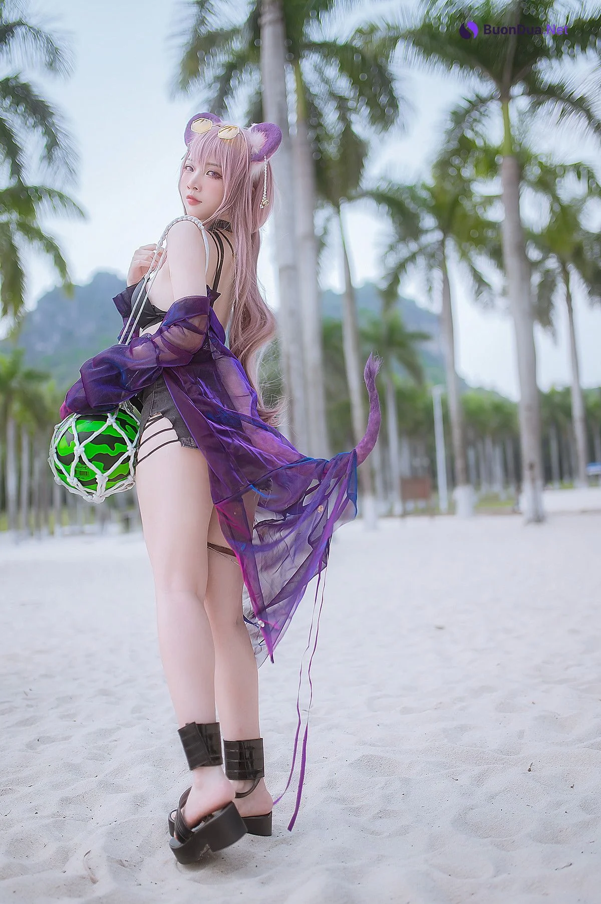 Cosplay 二佐Nisa 《泰拉夏日纪事》 佐佐林雨霞 - Photo 13