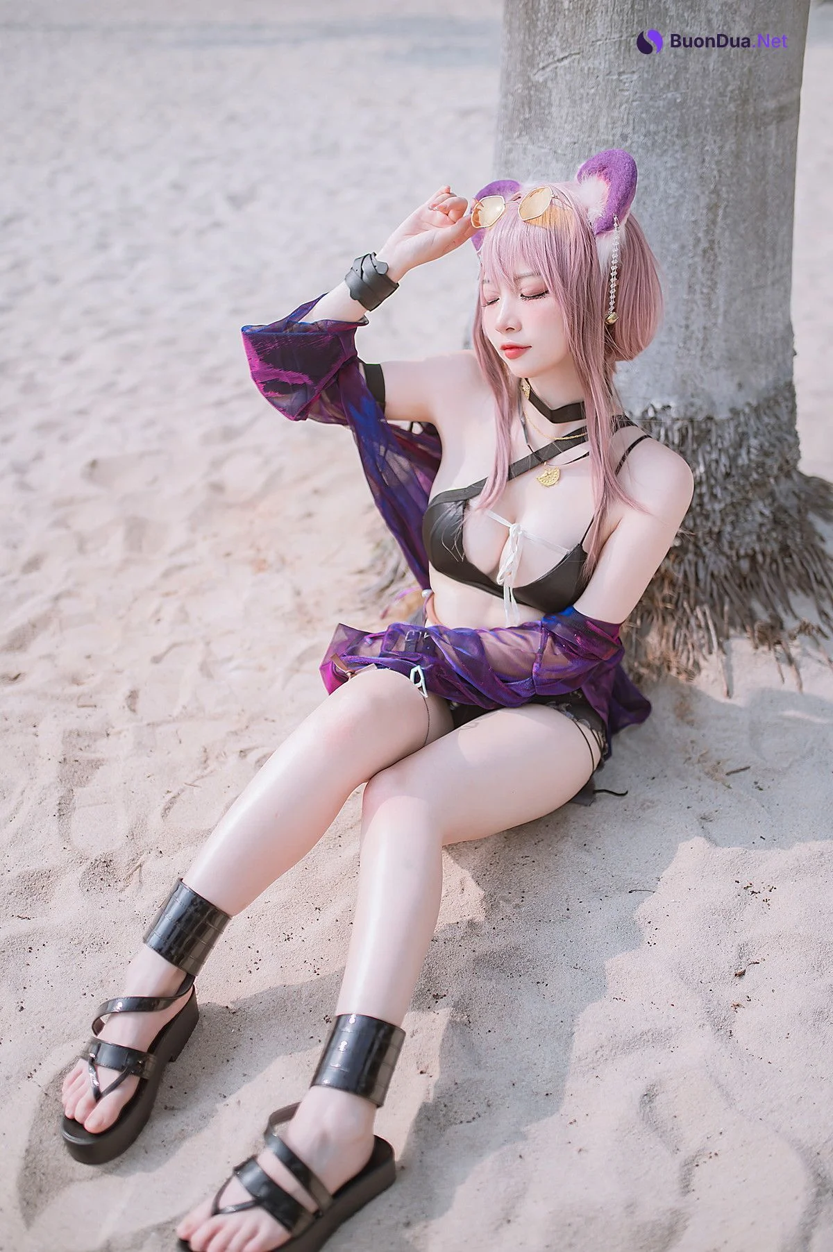 Cosplay 二佐Nisa 《泰拉夏日纪事》 佐佐林雨霞 - Photo 14