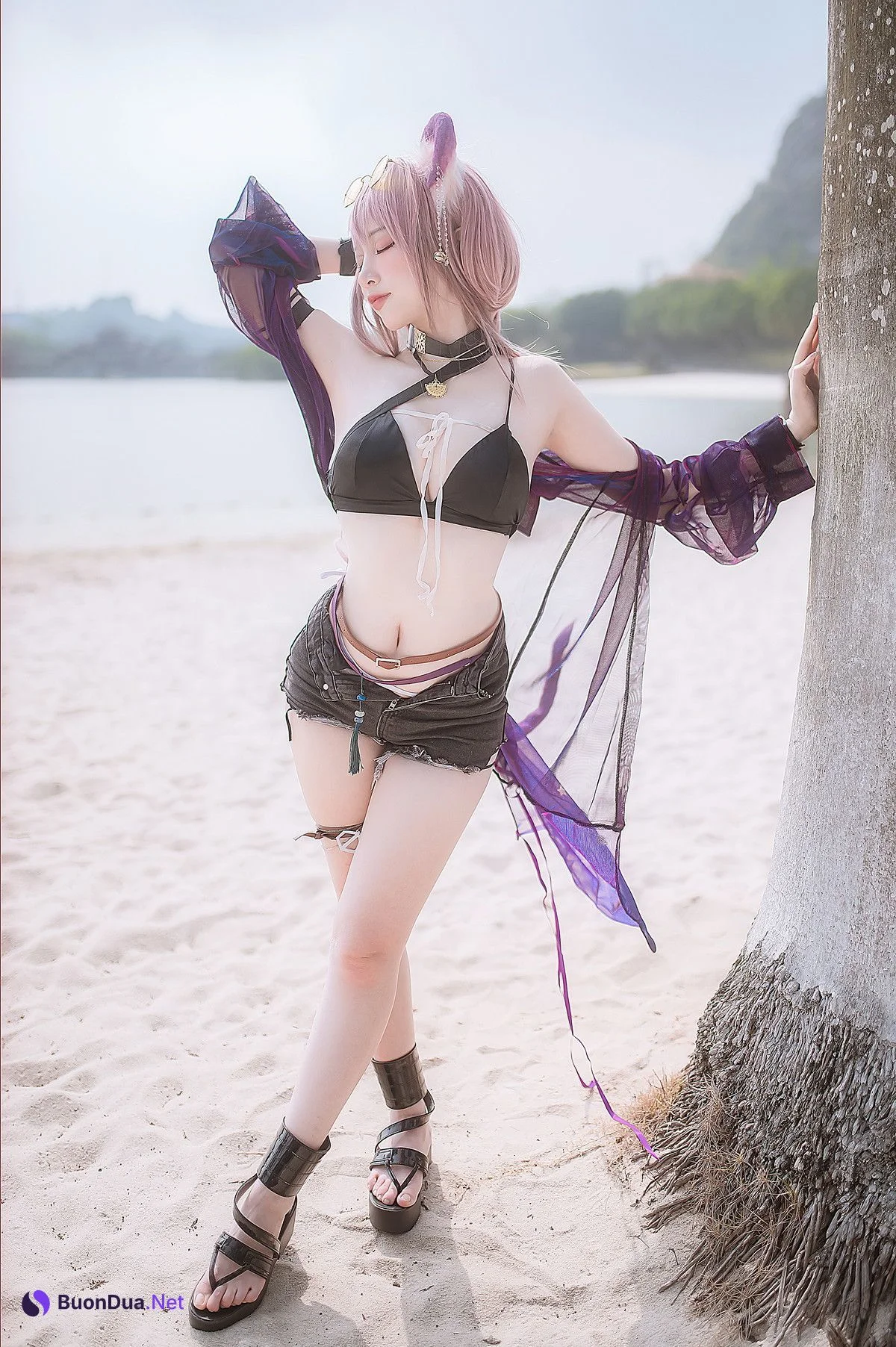 Cosplay 二佐Nisa 《泰拉夏日纪事》 佐佐林雨霞 - Photo 15