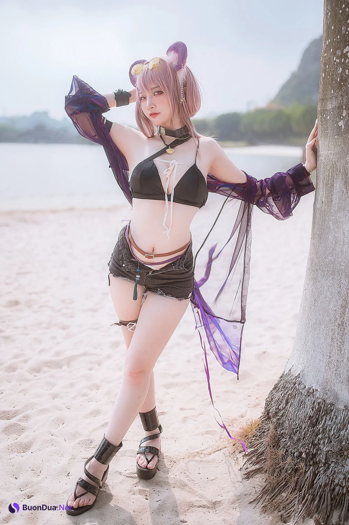 Cosplay 二佐Nisa 《泰拉夏日纪事》 佐佐林雨霞 - Photo 17