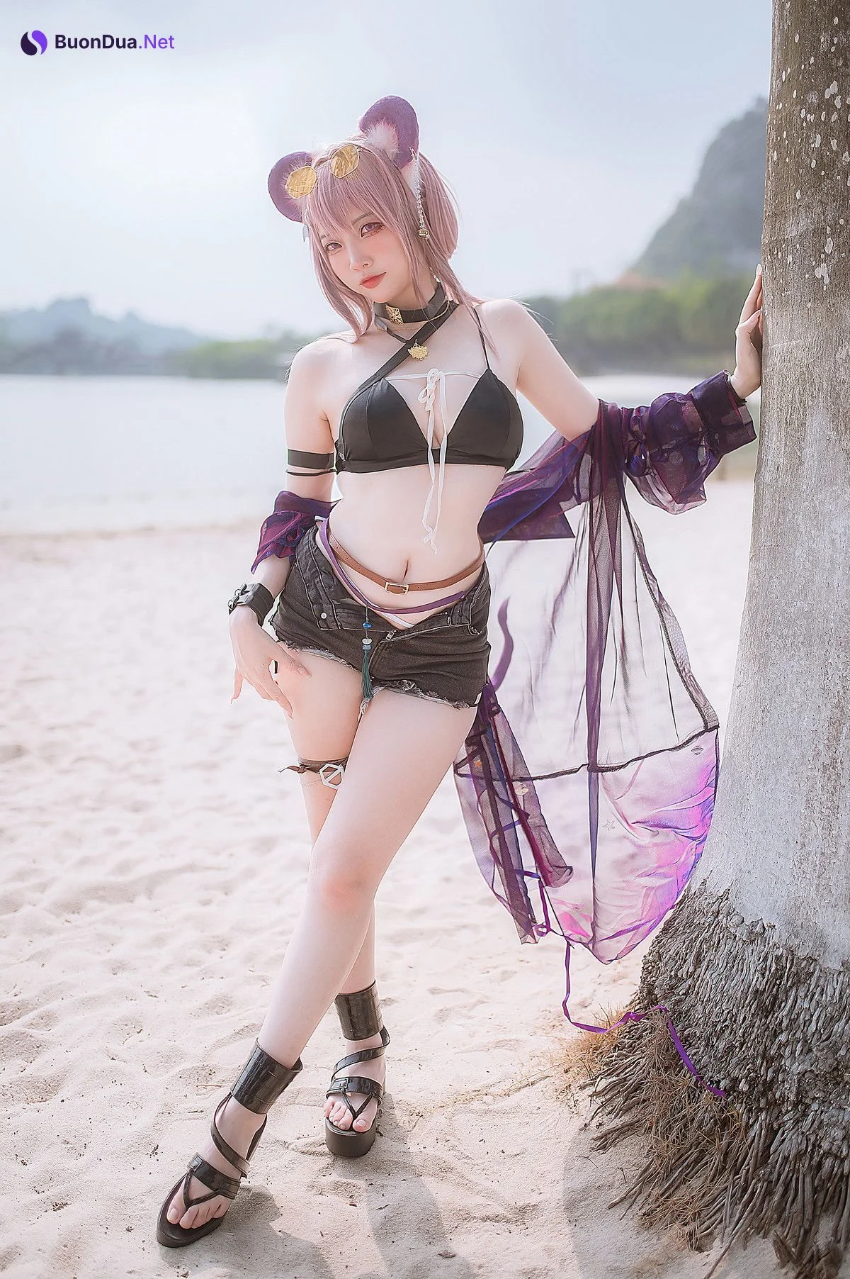 Cosplay 二佐Nisa 《泰拉夏日纪事》 佐佐林雨霞 - Photo 18