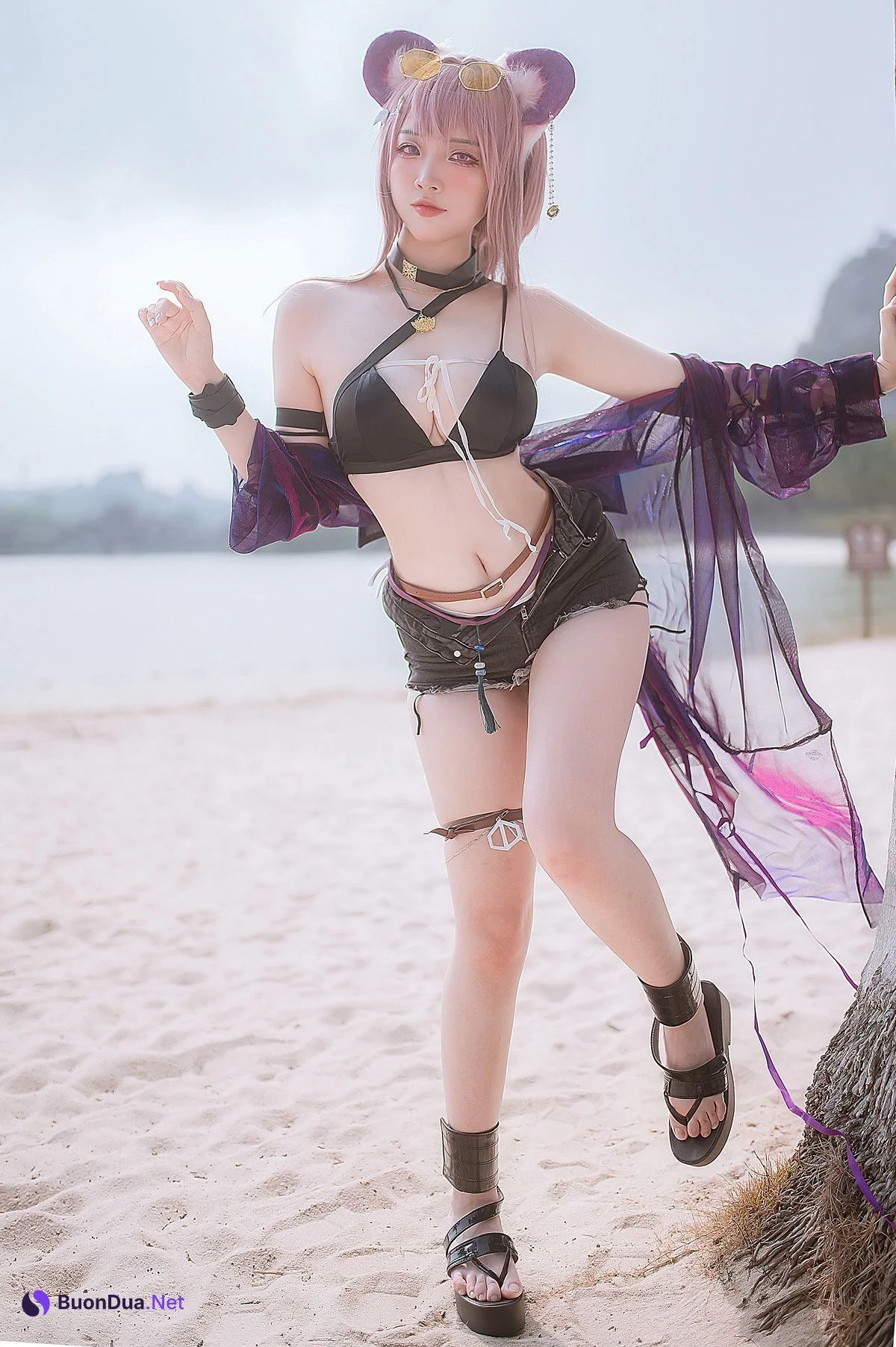 Cosplay 二佐Nisa 《泰拉夏日纪事》 佐佐林雨霞 - Photo 19