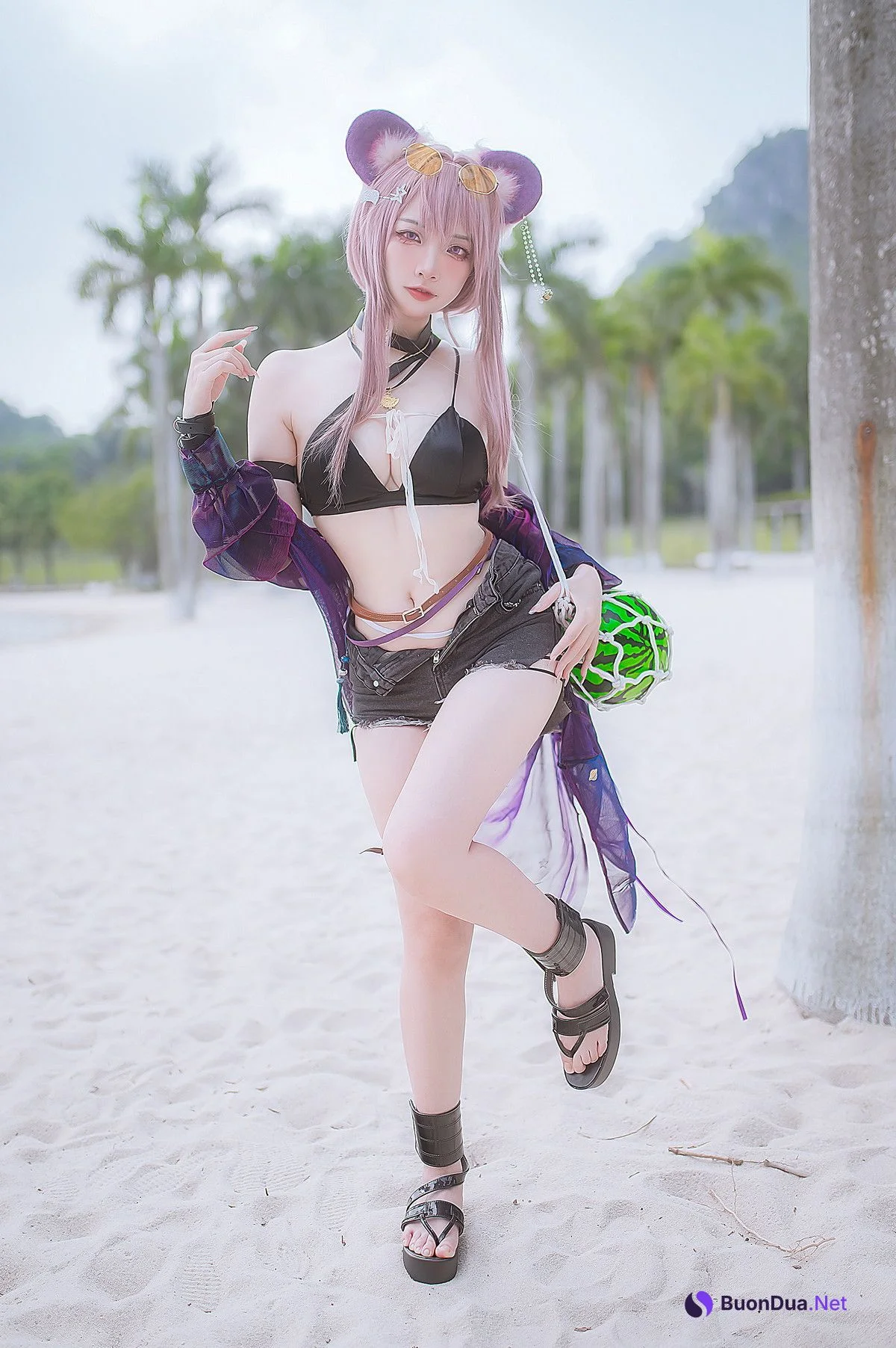 Cosplay 二佐Nisa 《泰拉夏日纪事》 佐佐林雨霞 - Photo 2