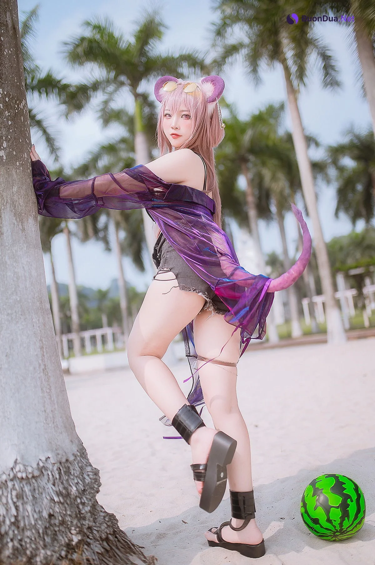 Cosplay 二佐Nisa 《泰拉夏日纪事》 佐佐林雨霞 - Photo 20