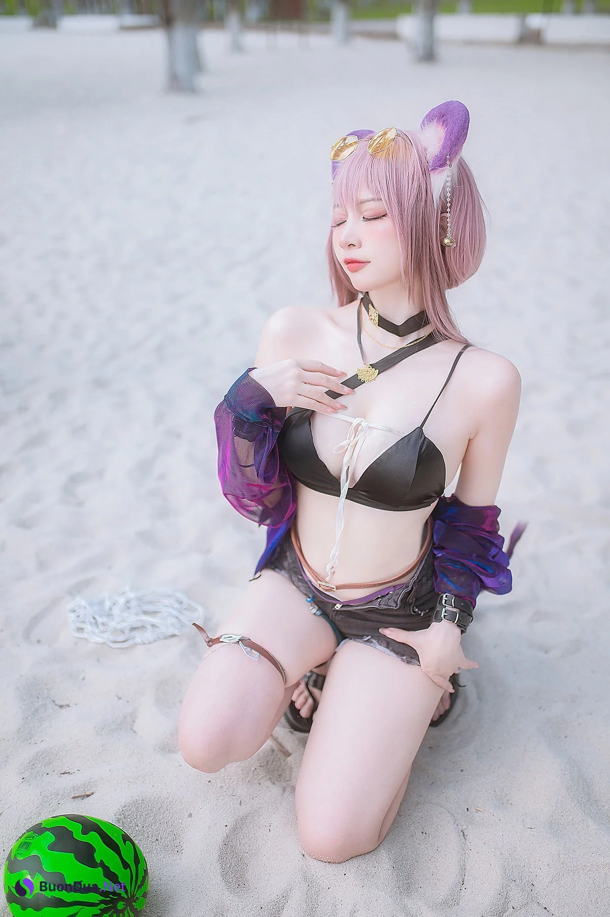 Cosplay 二佐Nisa 《泰拉夏日纪事》 佐佐林雨霞 - Photo 3