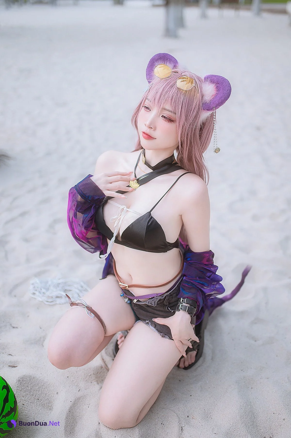 Cosplay 二佐Nisa 《泰拉夏日纪事》 佐佐林雨霞 - Photo 4