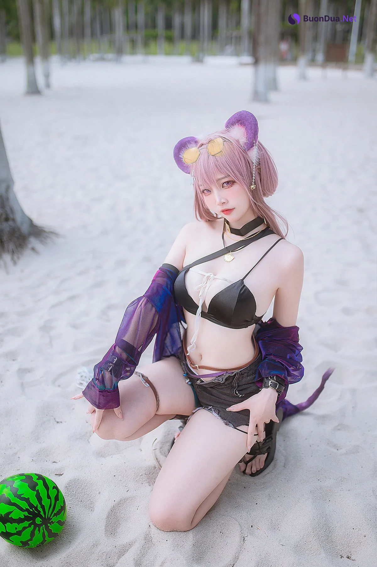 Cosplay 二佐Nisa 《泰拉夏日纪事》 佐佐林雨霞 - Photo 5