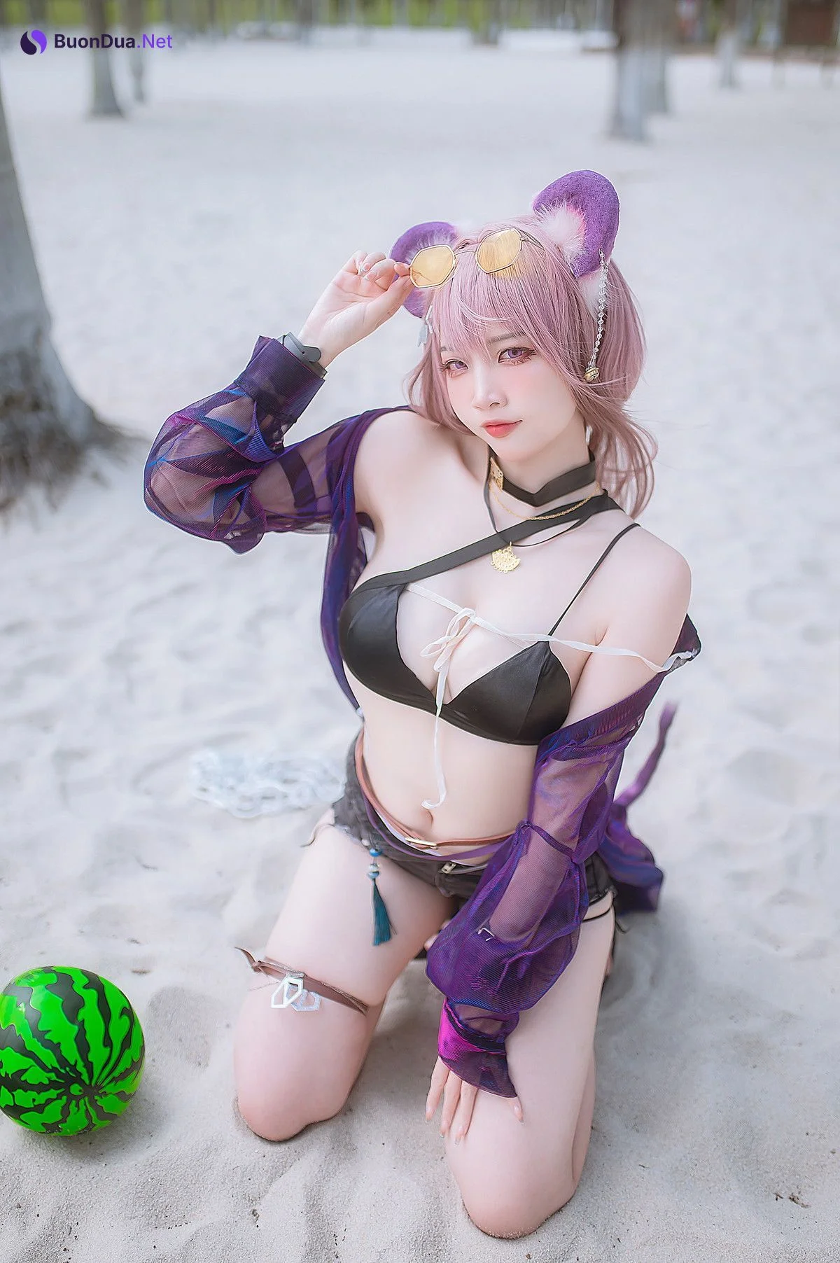 Cosplay 二佐Nisa 《泰拉夏日纪事》 佐佐林雨霞 - Photo 6