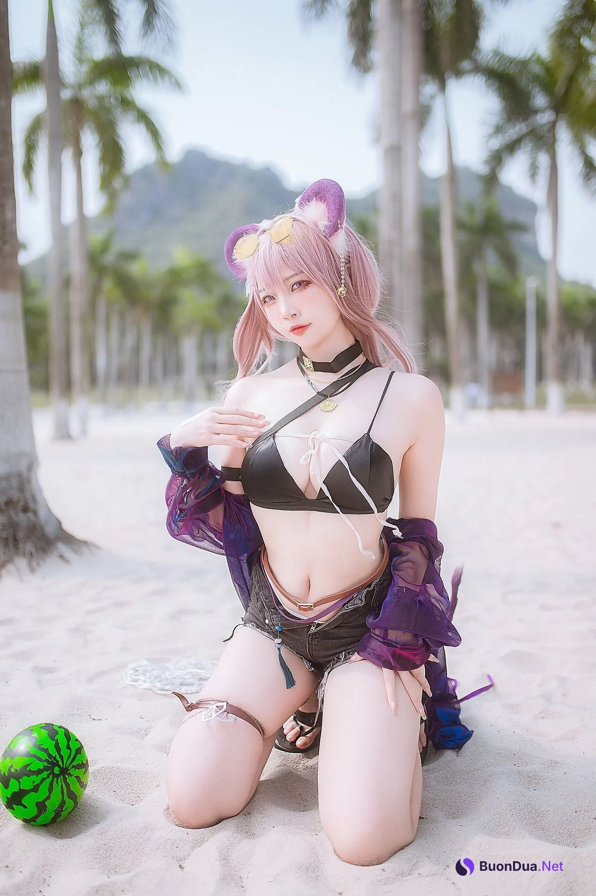 Cosplay 二佐Nisa 《泰拉夏日纪事》 佐佐林雨霞 - Photo 7