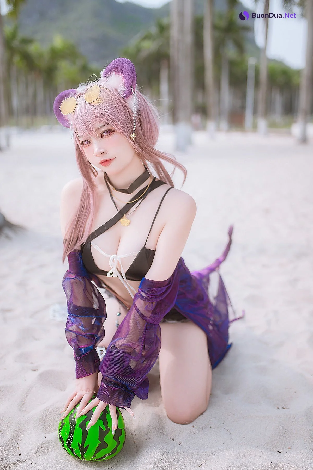 Cosplay 二佐Nisa 《泰拉夏日纪事》 佐佐林雨霞 - Photo 8