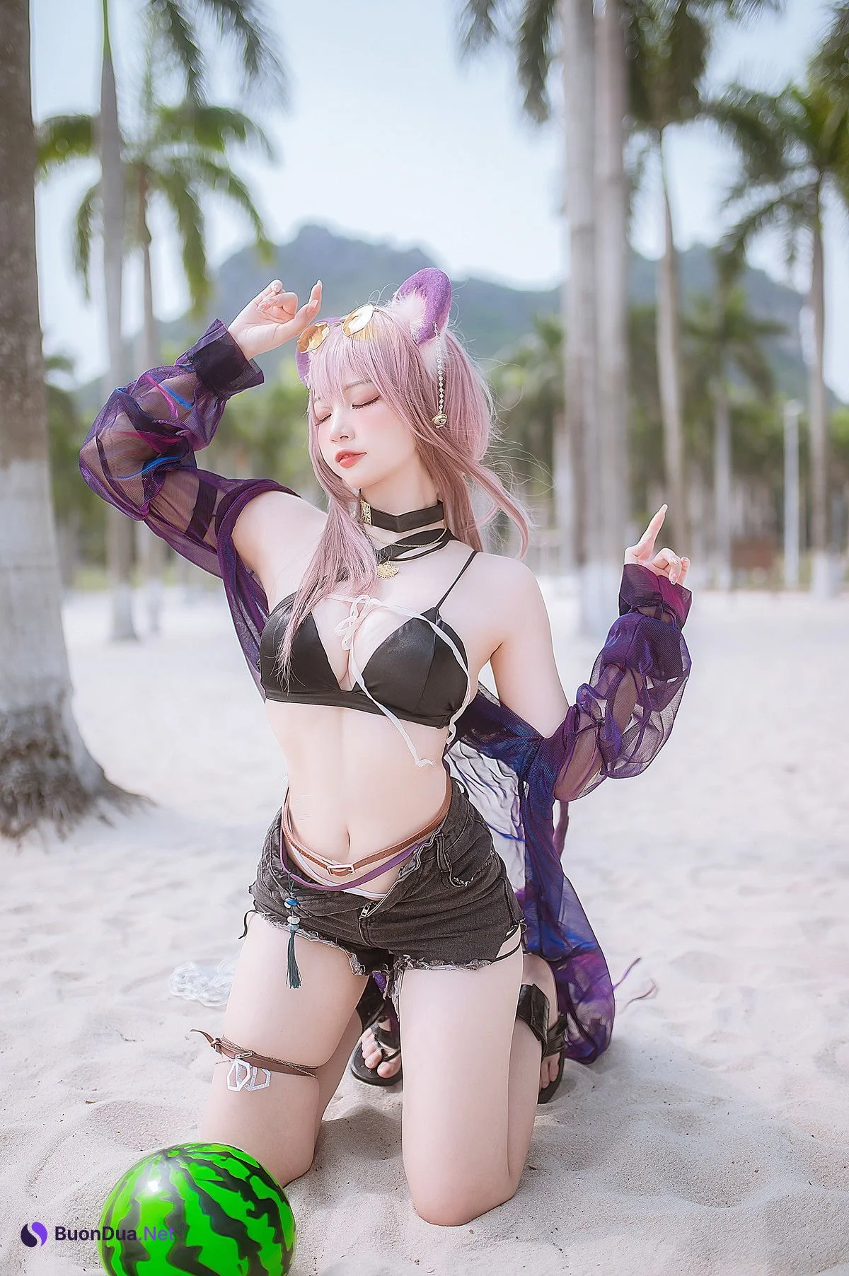 Cosplay 二佐Nisa 《泰拉夏日纪事》 佐佐林雨霞 - Photo 9