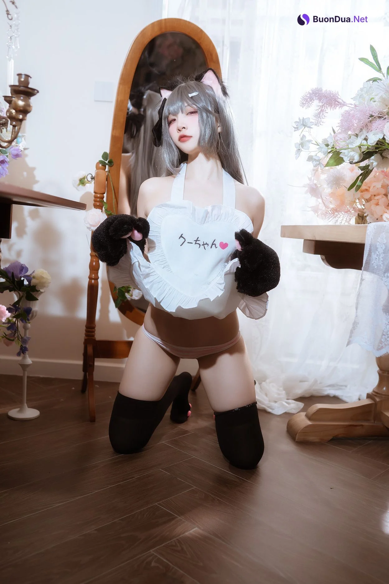 Cosplay 二佐Nisa 碧蓝水星纪念围裙 - Photo 11