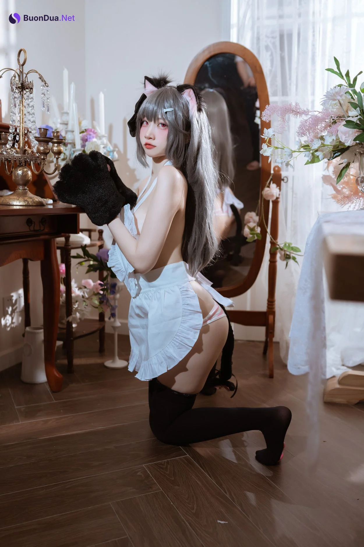 Cosplay 二佐Nisa 碧蓝水星纪念围裙 - Photo 15