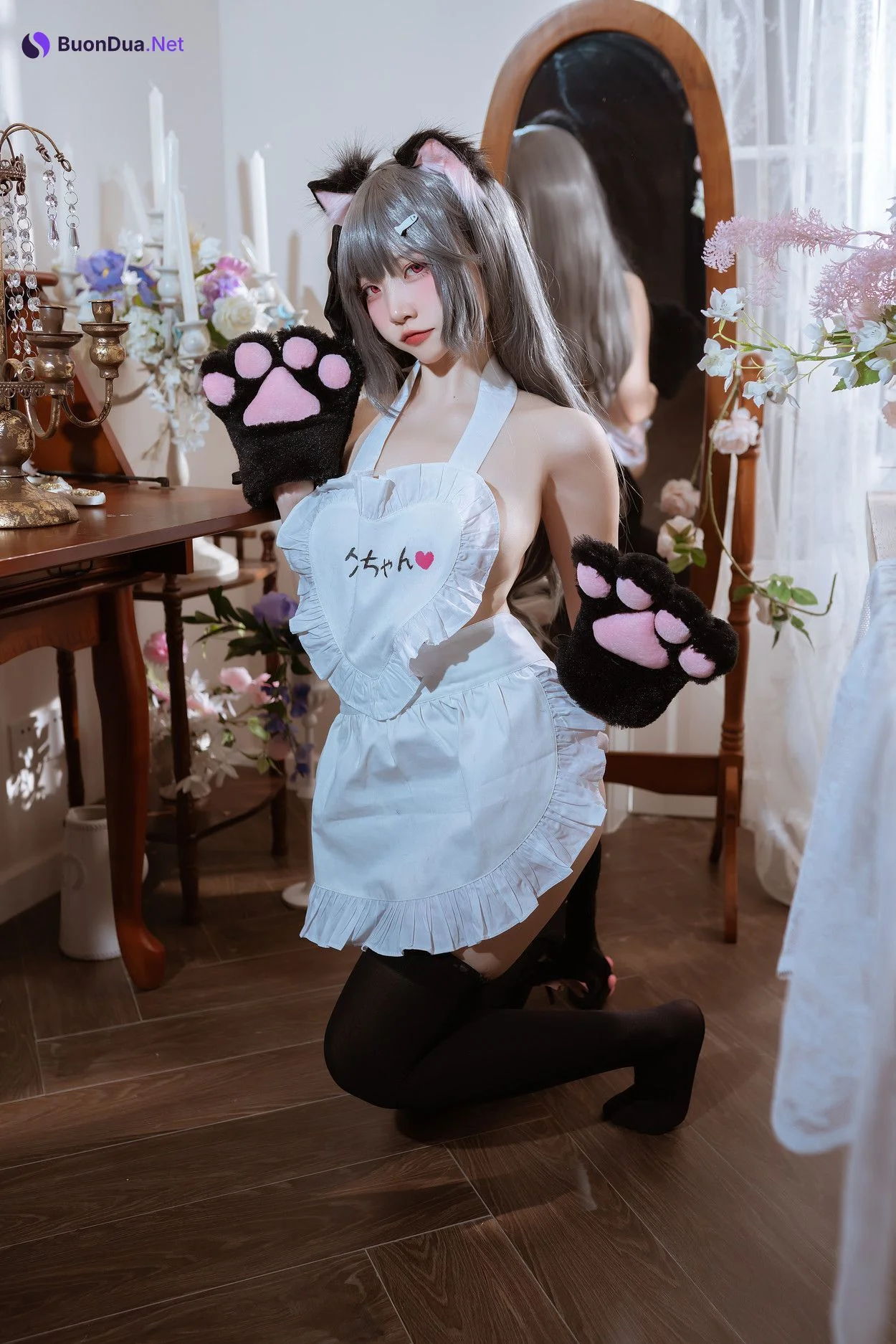 Cosplay 二佐Nisa 碧蓝水星纪念围裙 - Photo 16