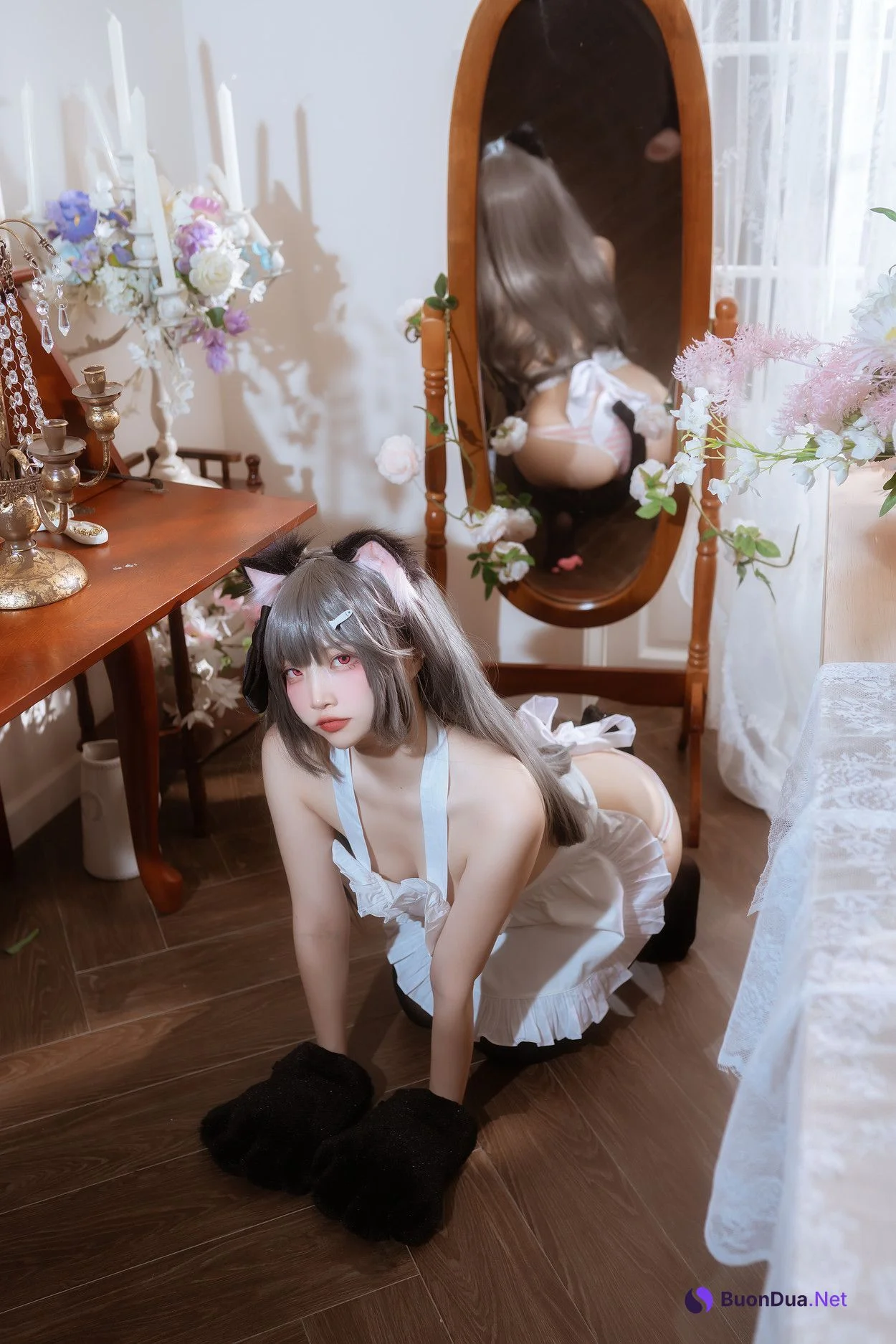 Cosplay 二佐Nisa 碧蓝水星纪念围裙 - Photo 18