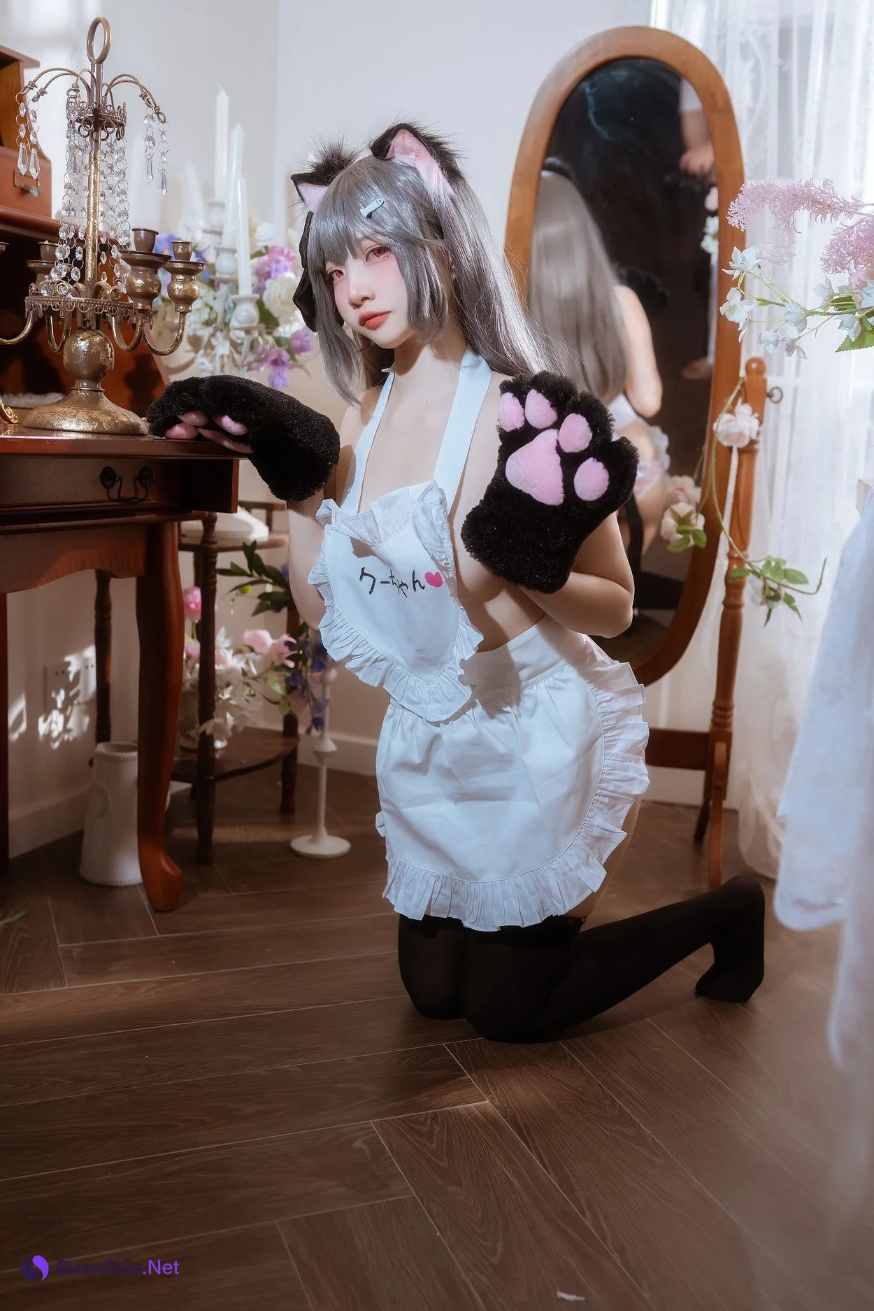 Cosplay 二佐Nisa 碧蓝水星纪念围裙 - Photo 19