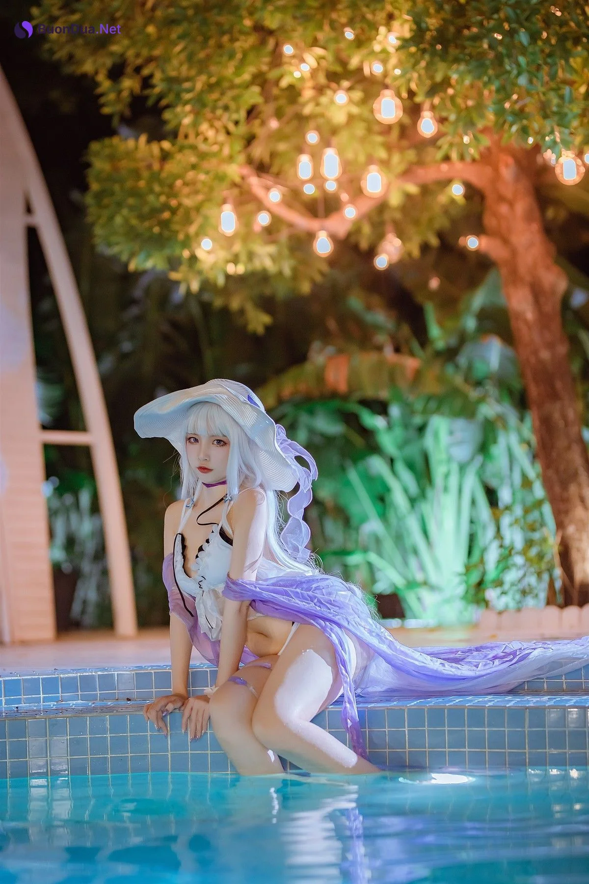 Cosplay 二佐Nisa 碧蓝光辉泳装 - Photo 3