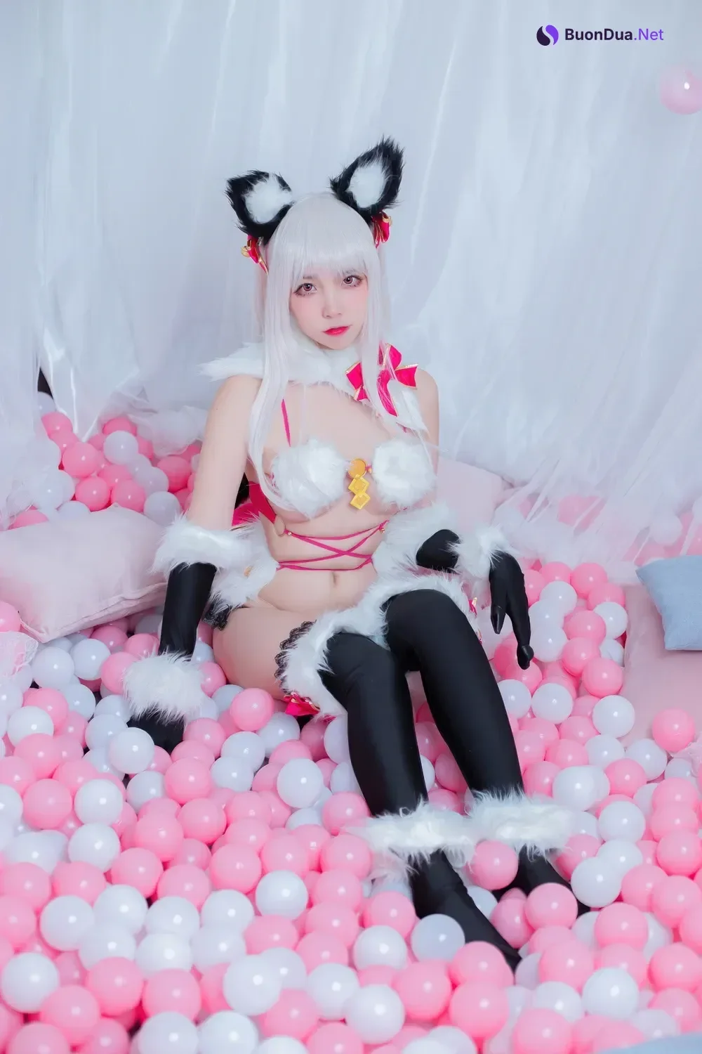 Cosplay 二佐Nisa – Fate 伊莉雅野兽 - รูปภาพ 18