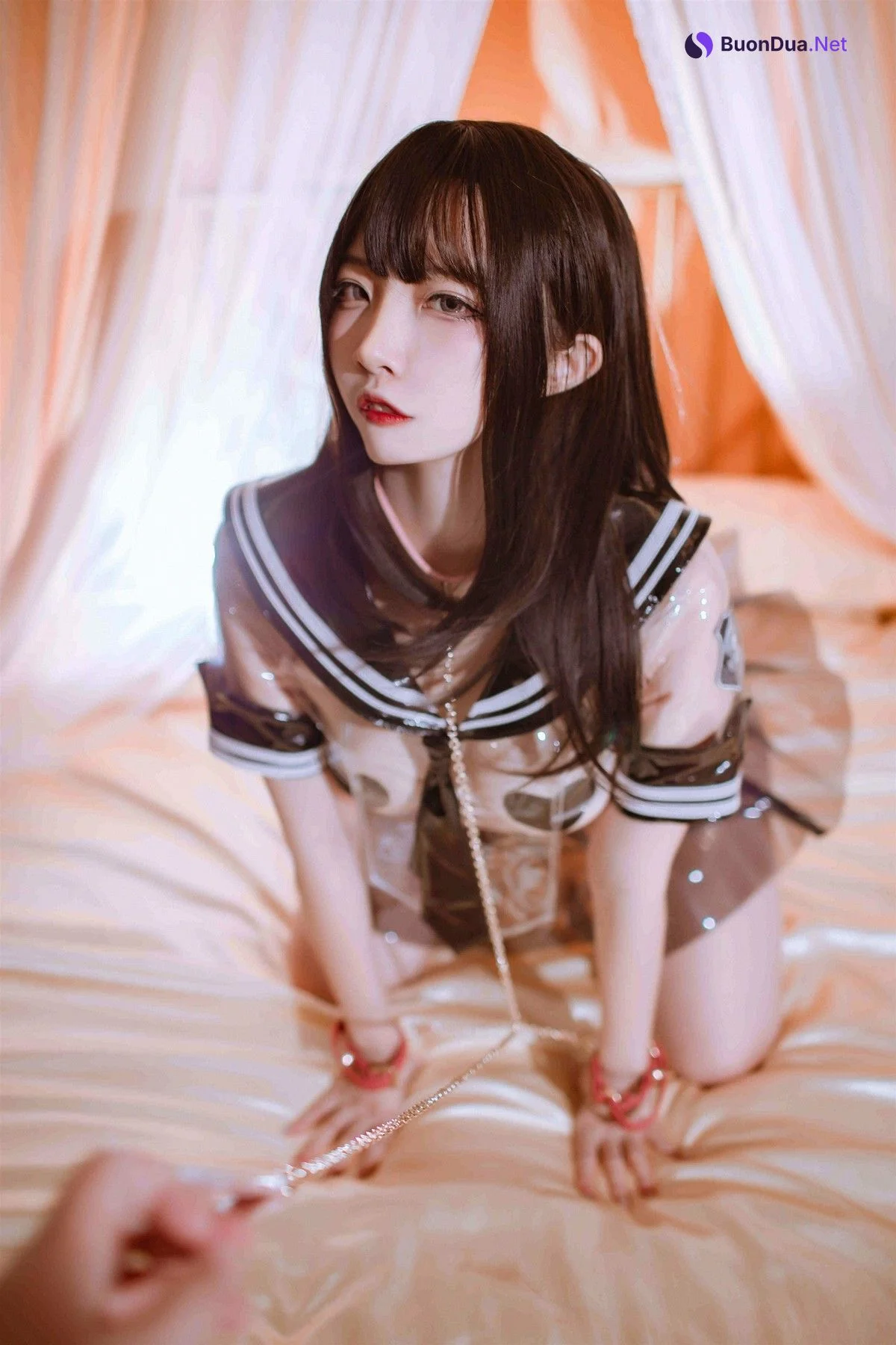 Cosplay 二佐Nisa 透明JK - รูปภาพ 2