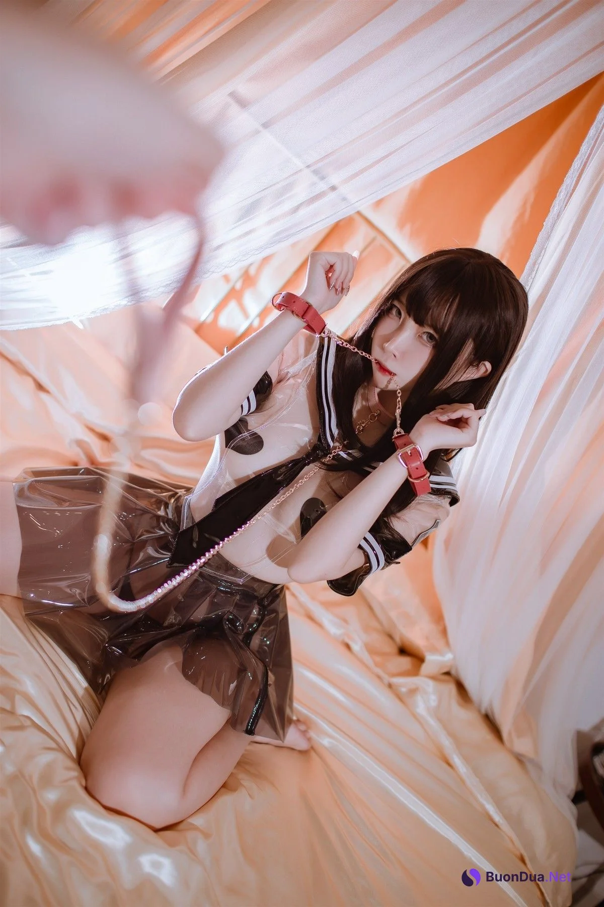 Cosplay 二佐Nisa 透明JK - รูปภาพ 3