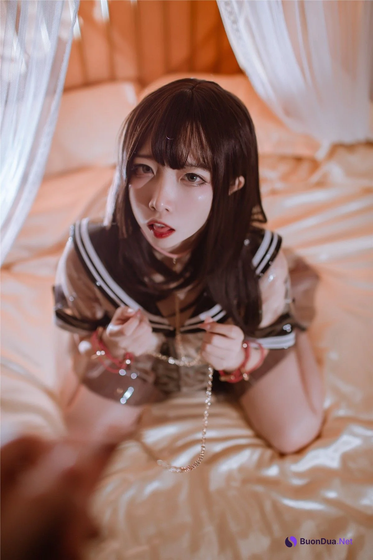 Cosplay 二佐Nisa 透明JK - รูปภาพ 6