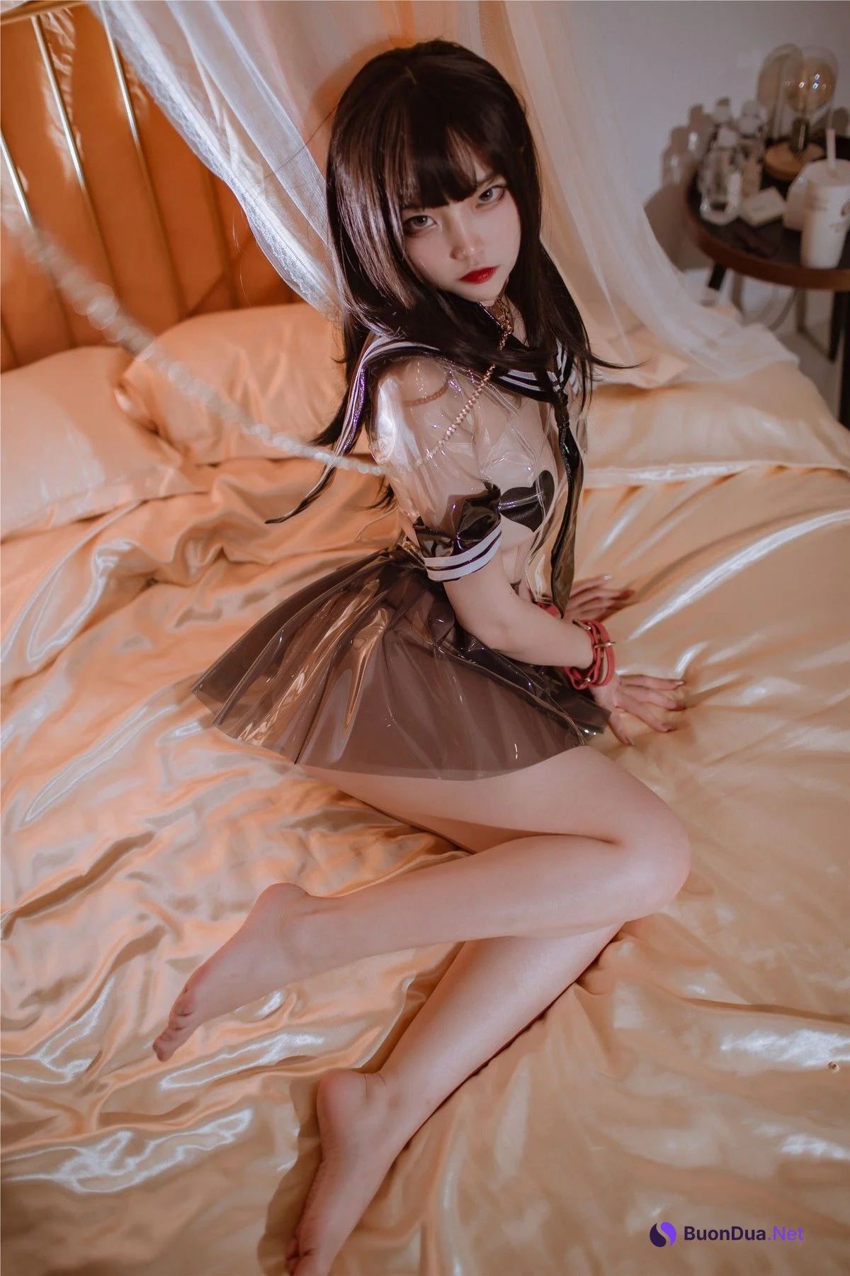 Cosplay 二佐Nisa 透明JK - รูปภาพ 8