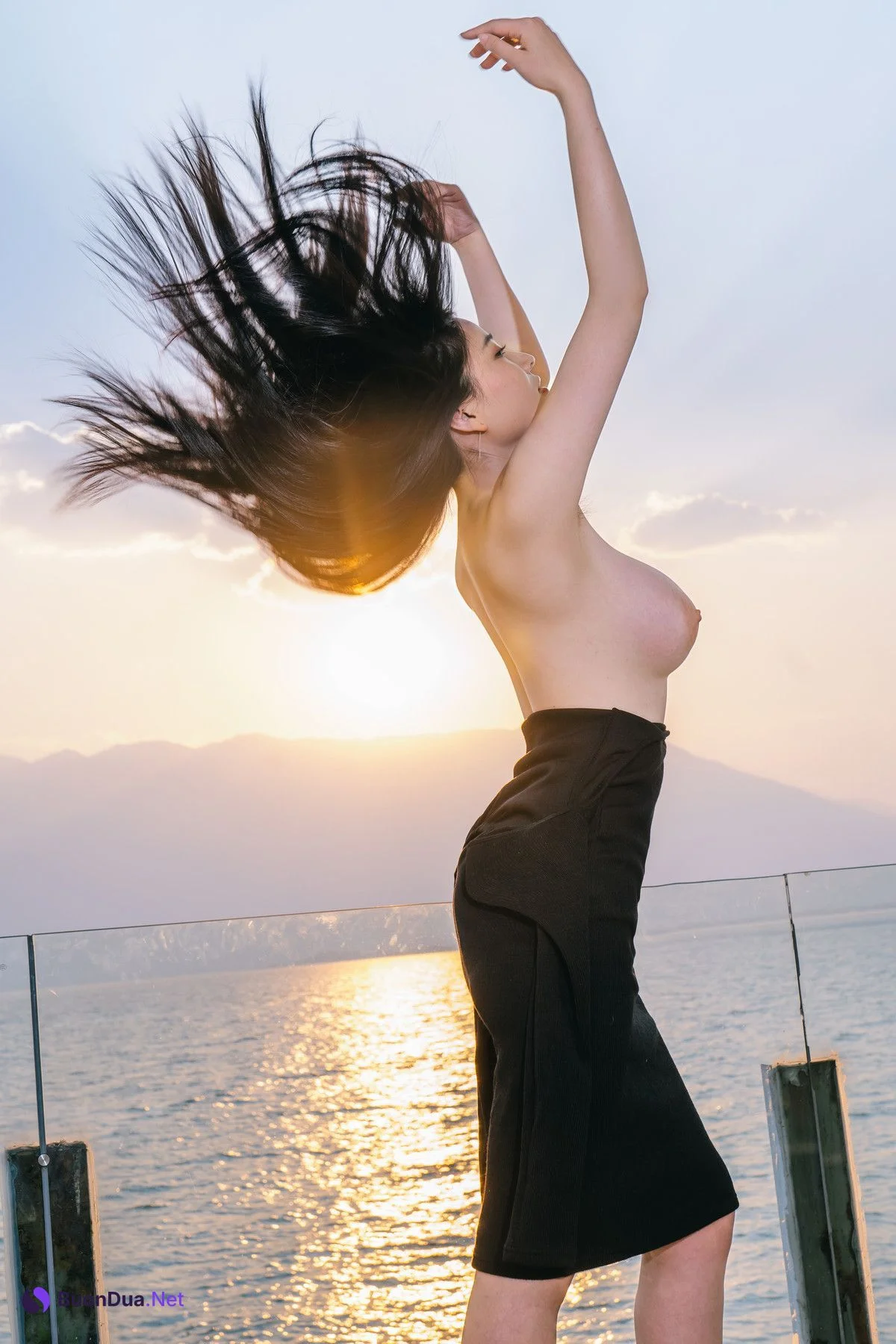 Cosplay 年年Nnian 洱海 - 照片 20