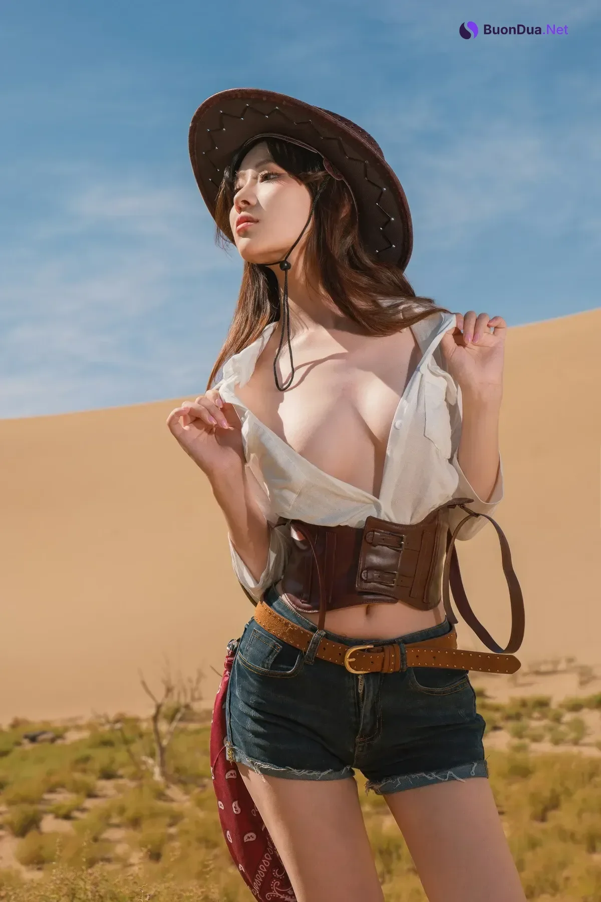 Cosplay 年年Nnian – 女牛仔 - รูปภาพ 16