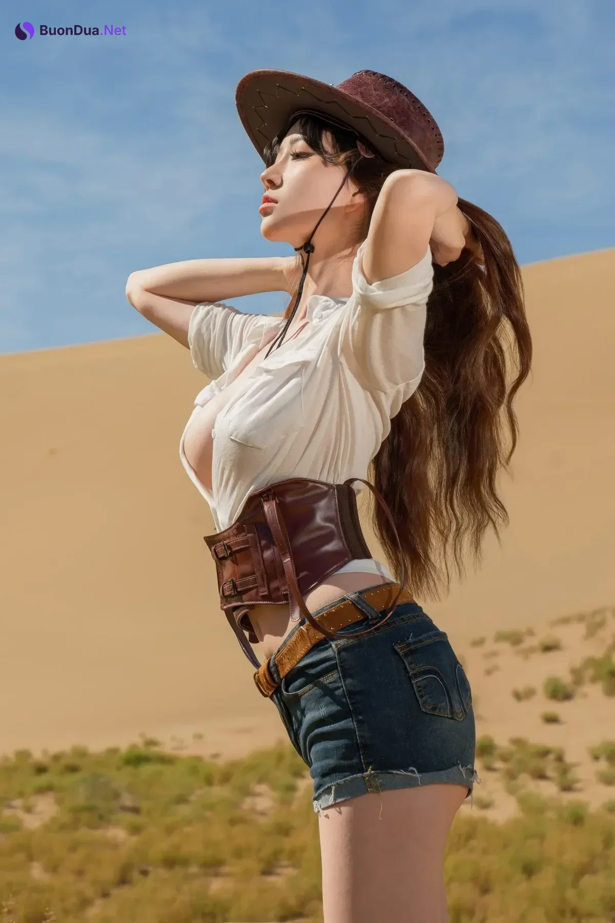 Cosplay 年年Nnian – 女牛仔 - รูปภาพ 18