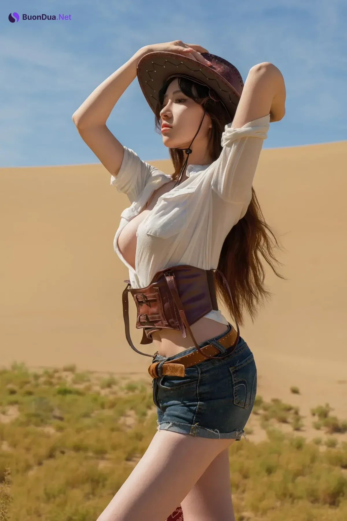 Cosplay 年年Nnian – 女牛仔 - รูปภาพ 19
