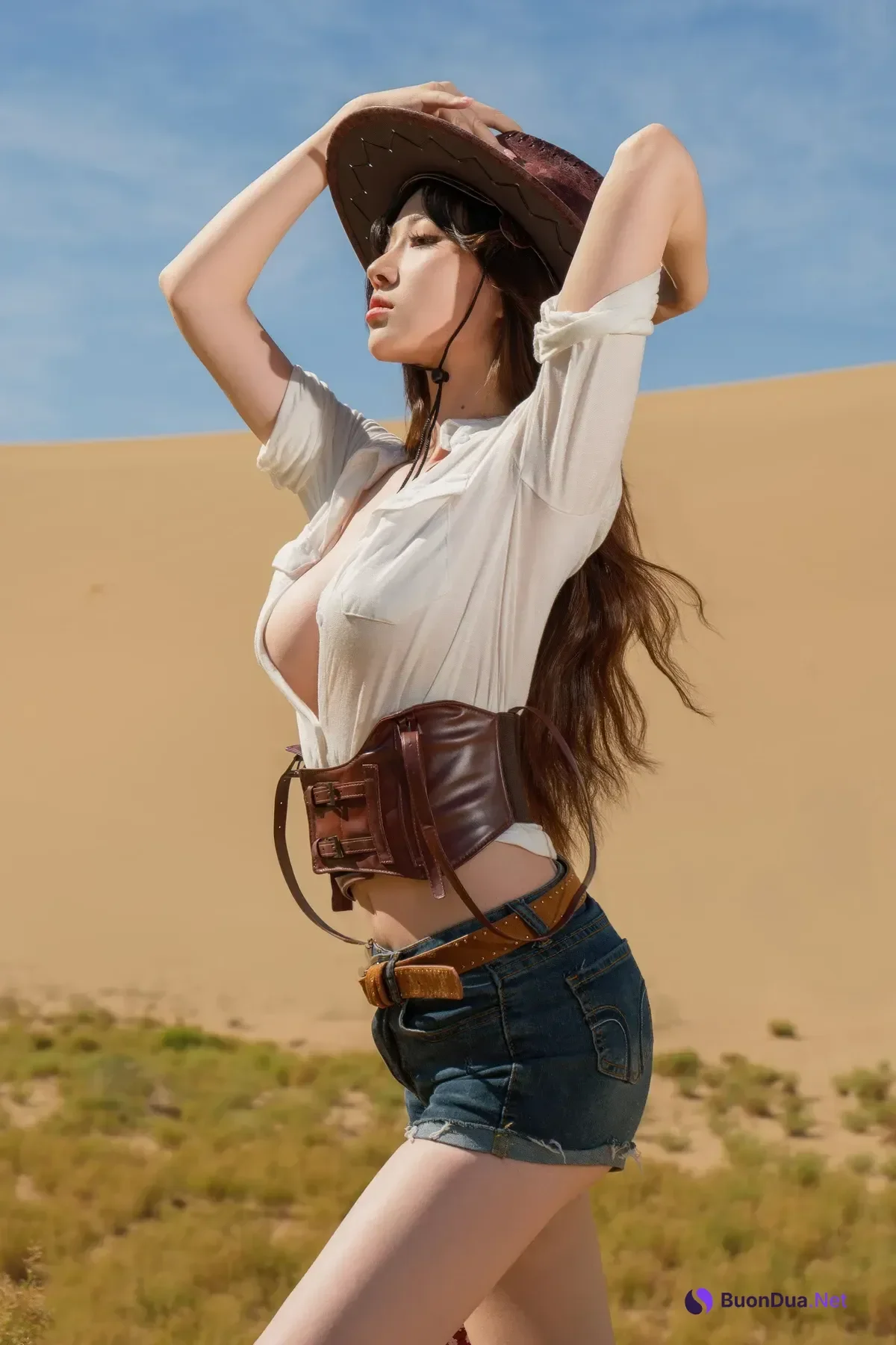 Cosplay 年年Nnian – 女牛仔 - รูปภาพ 20