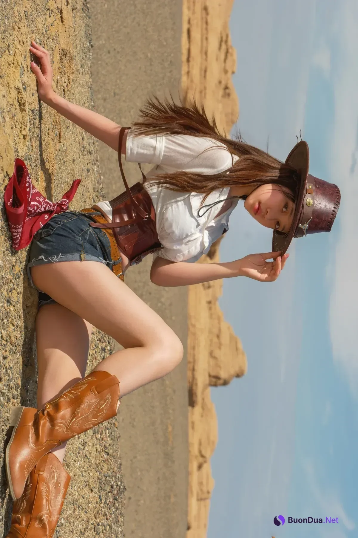 Cosplay 年年Nnian – 女牛仔 - รูปภาพ 5