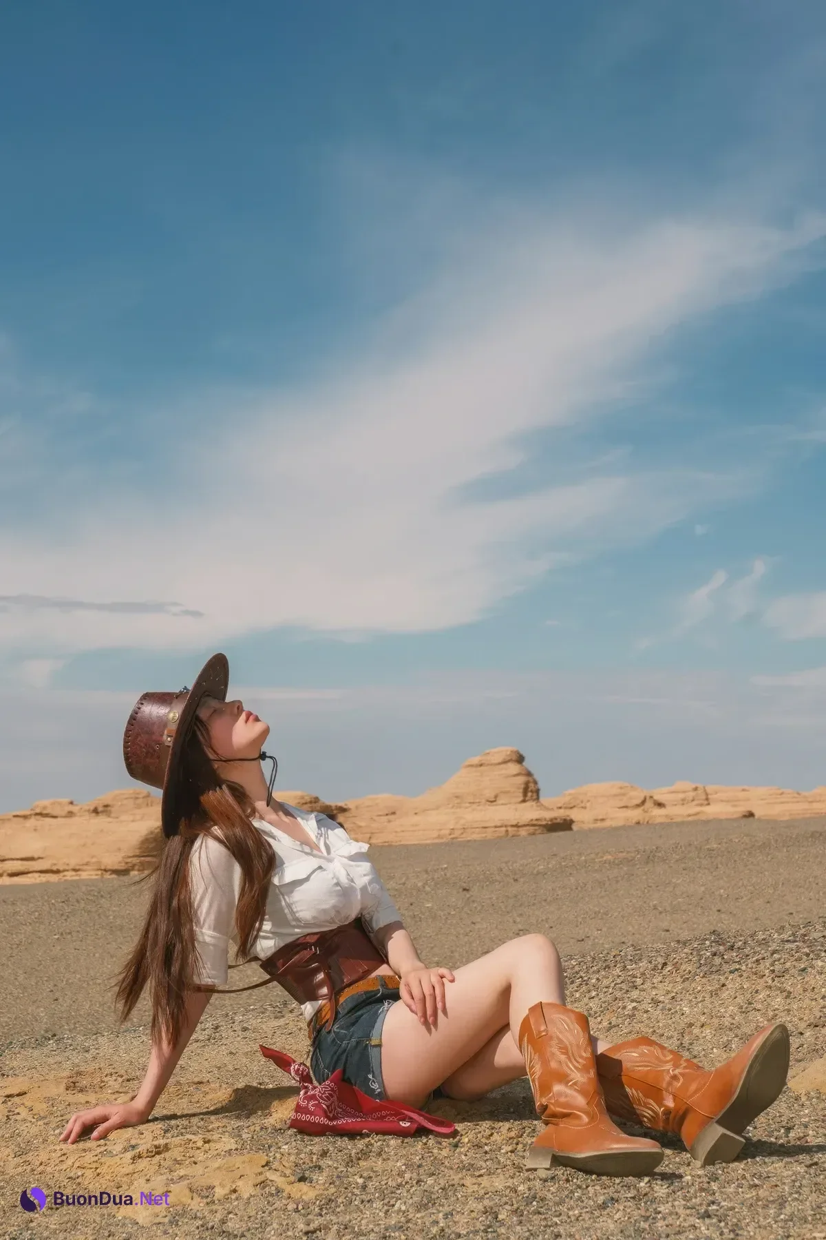 Cosplay 年年Nnian – 女牛仔 - รูปภาพ 6
