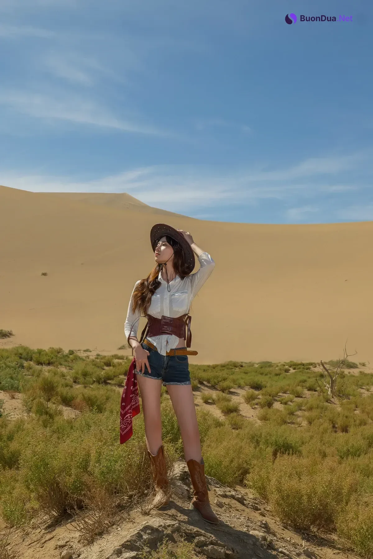 Cosplay 年年Nnian – 女牛仔 - รูปภาพ 7