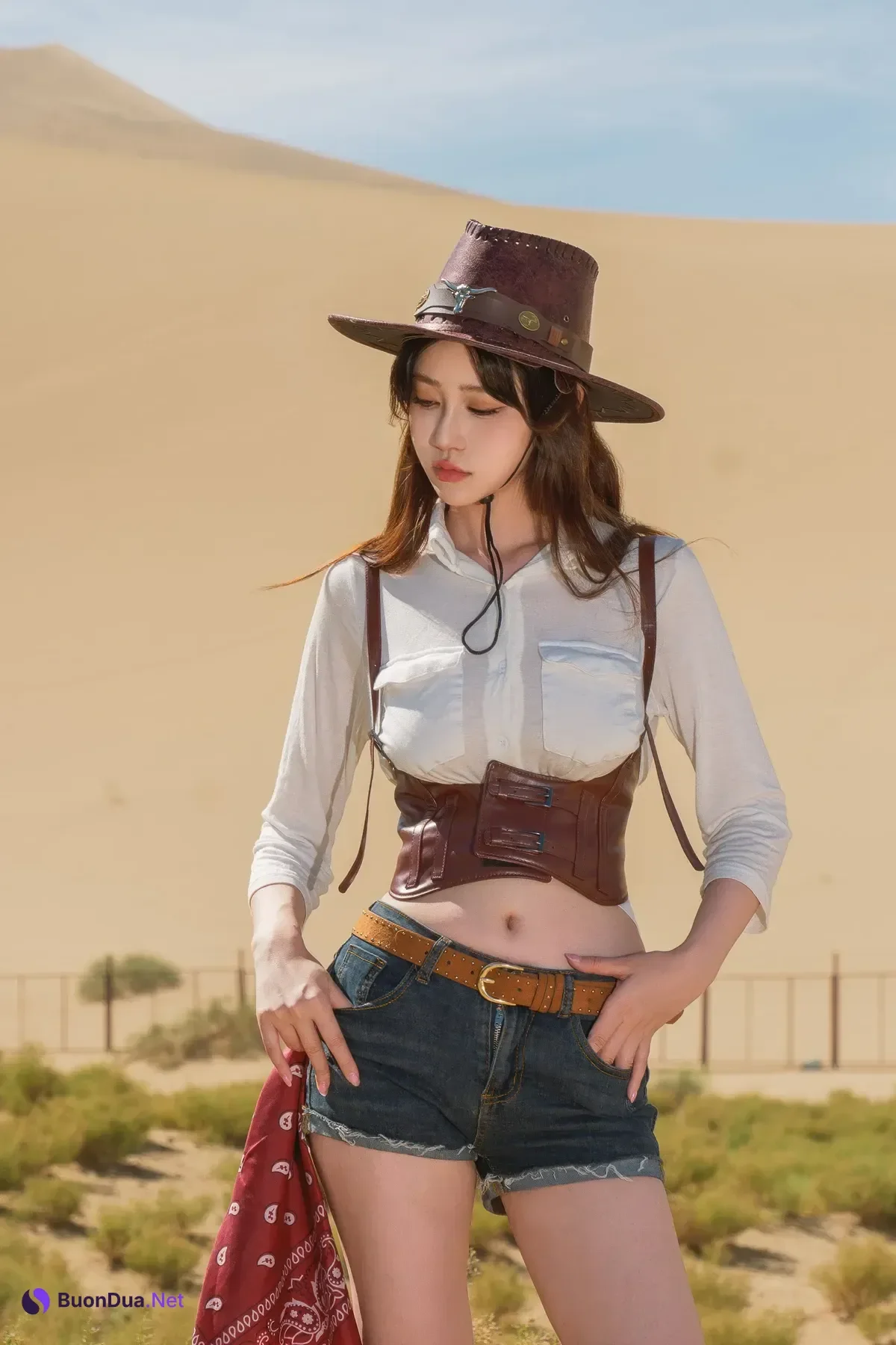 Cosplay 年年Nnian – 女牛仔 - รูปภาพ 8