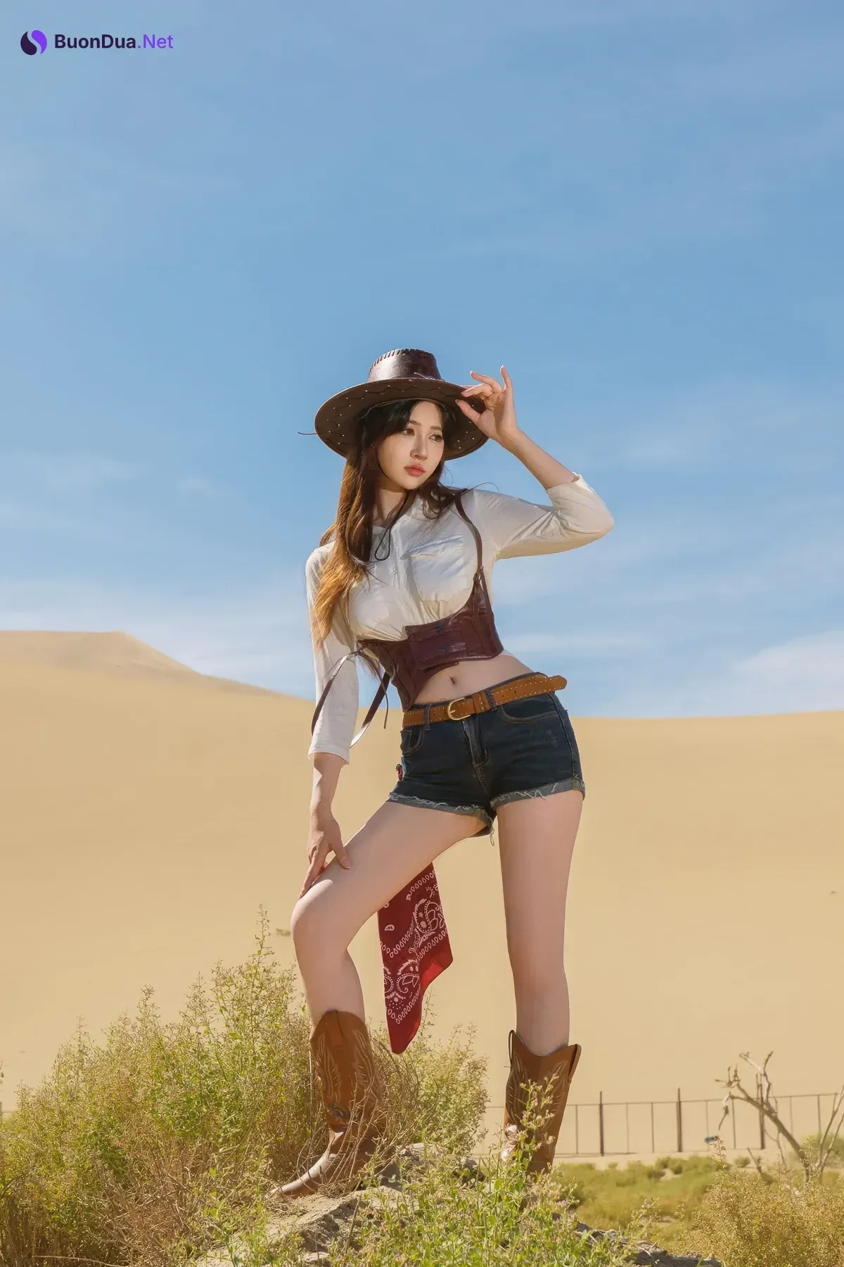 Cosplay 年年Nnian – 女牛仔 - รูปภาพ 9